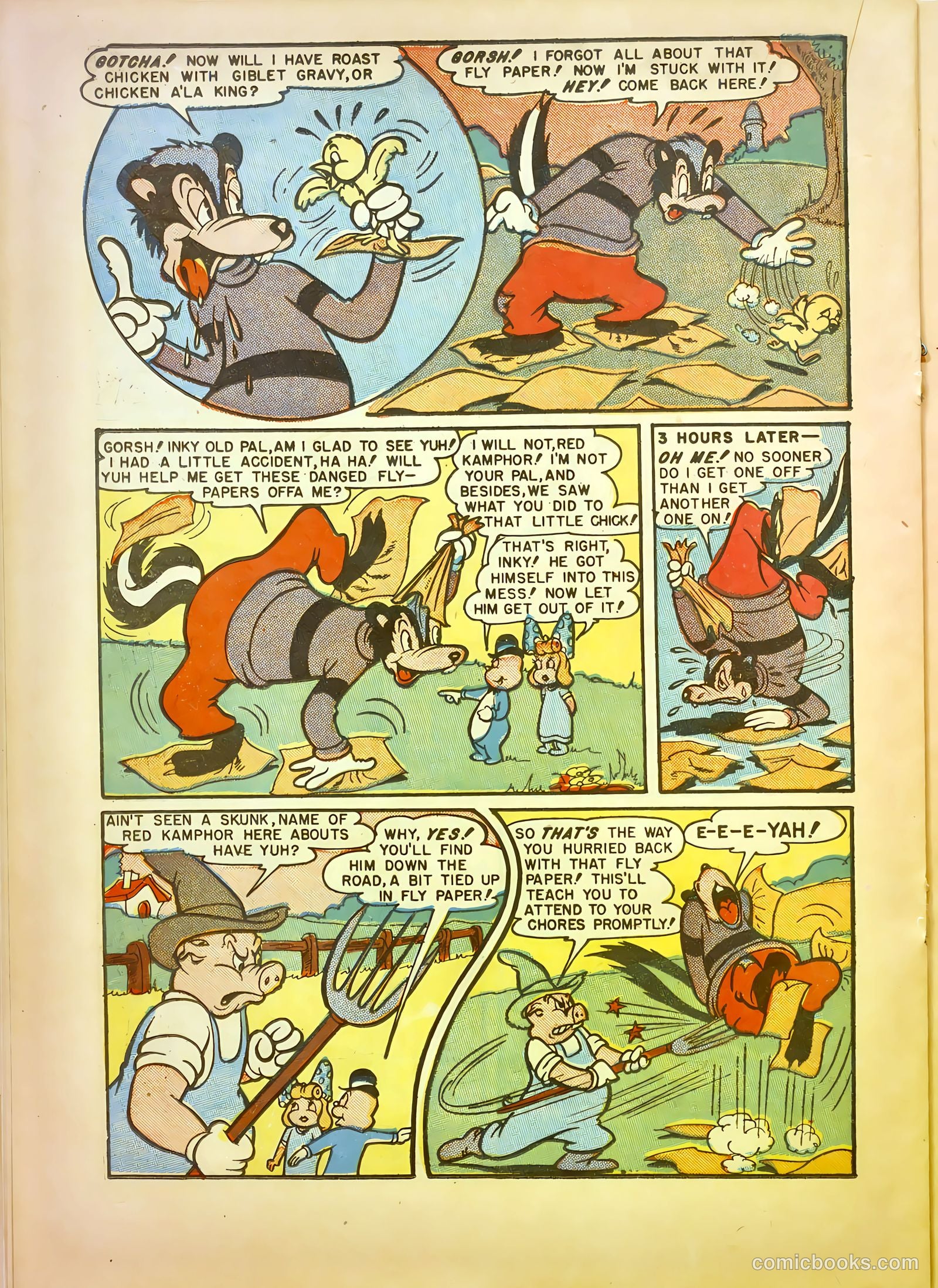 Ribtickler #8 (1947) — page 21 of 38
