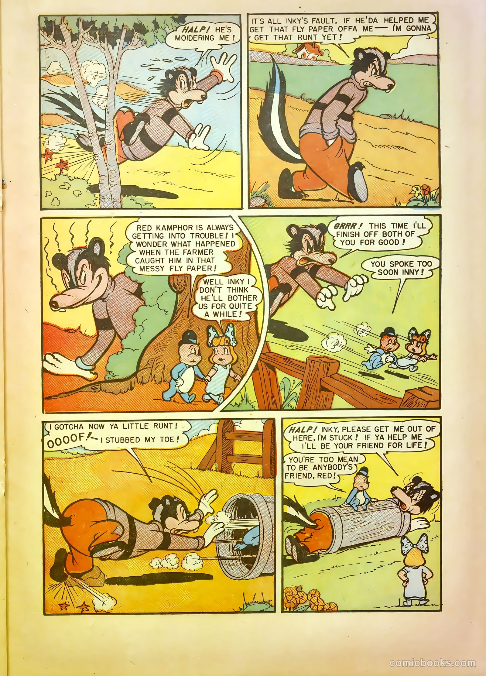 Ribtickler #8 (1947) — page 22 of 38