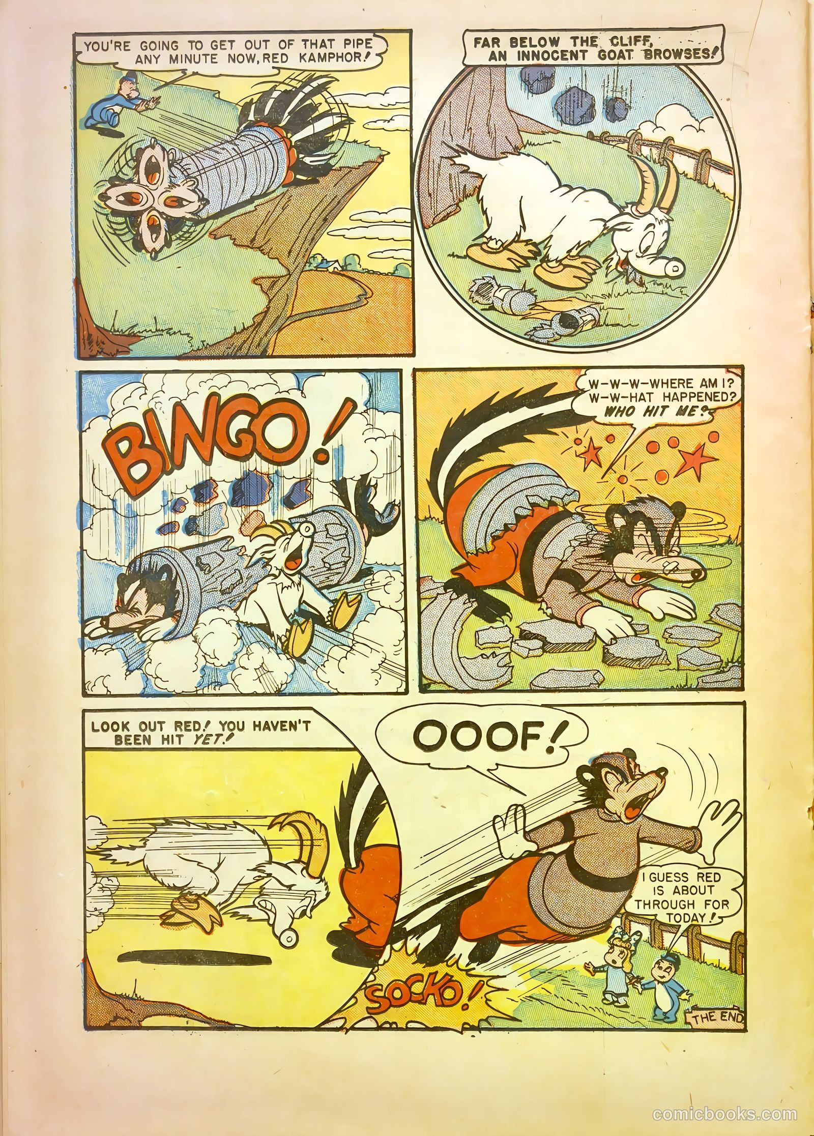 Ribtickler #8 (1947) — page 23 of 38
