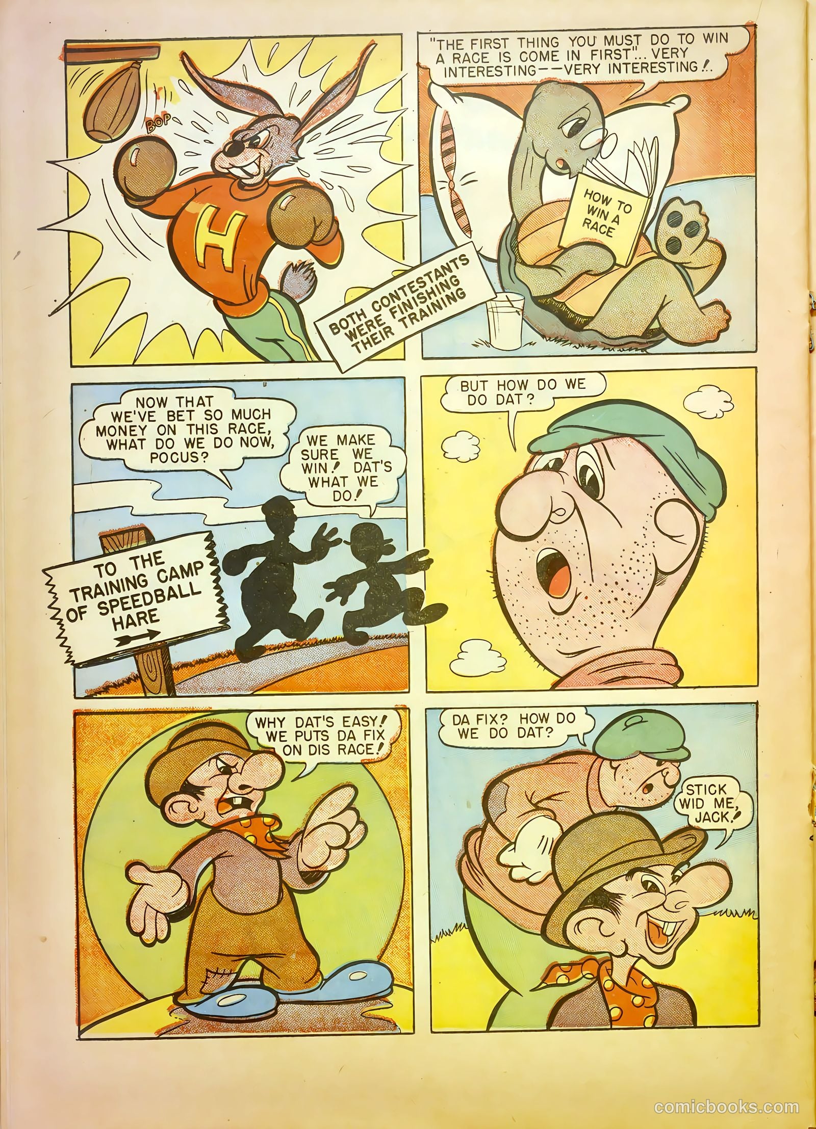 Ribtickler #8 (1947) — page 25 of 38