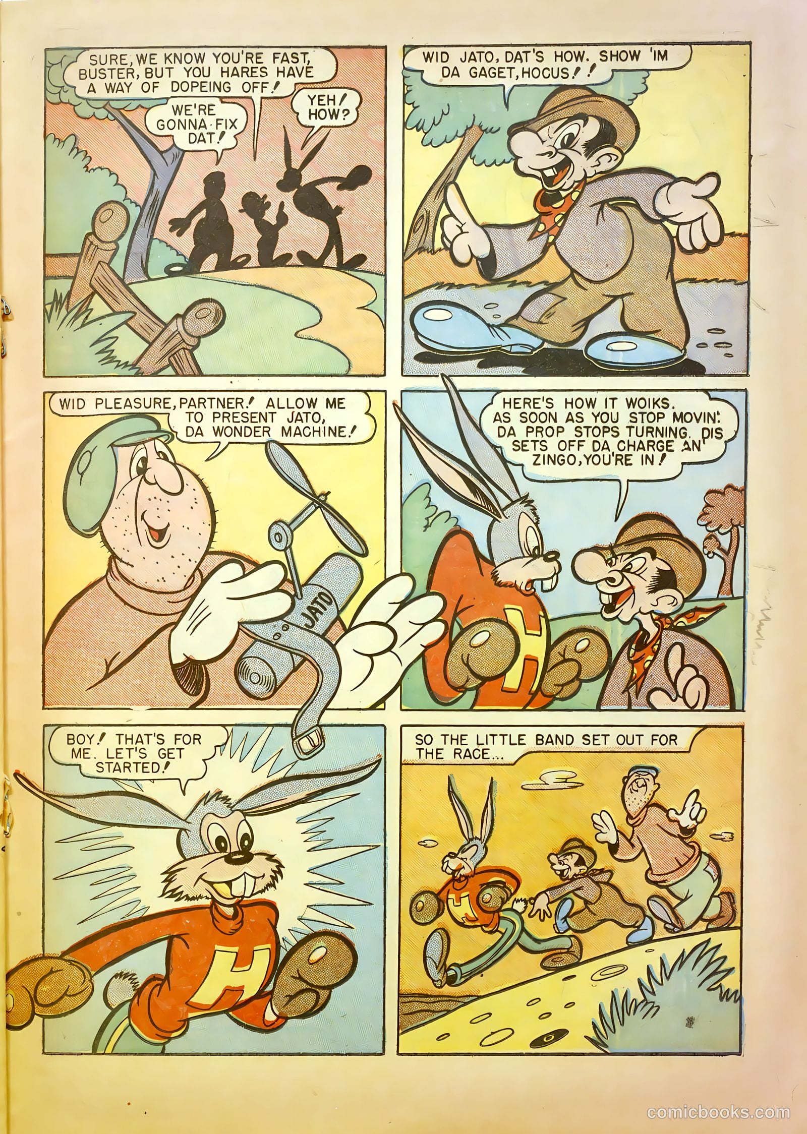 Ribtickler #8 (1947) — page 26 of 38
