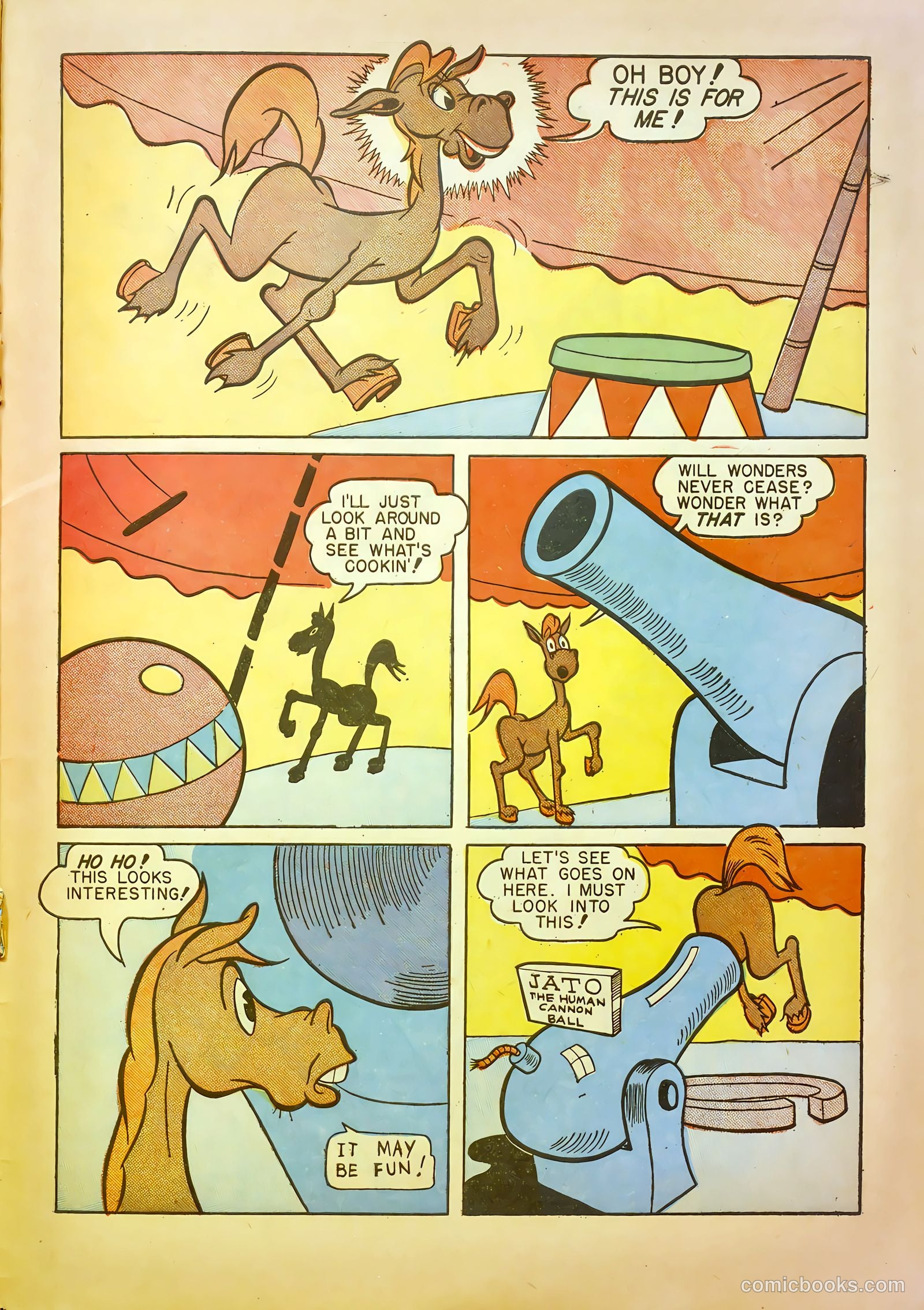 Ribtickler #8 (1947) — page 30 of 38