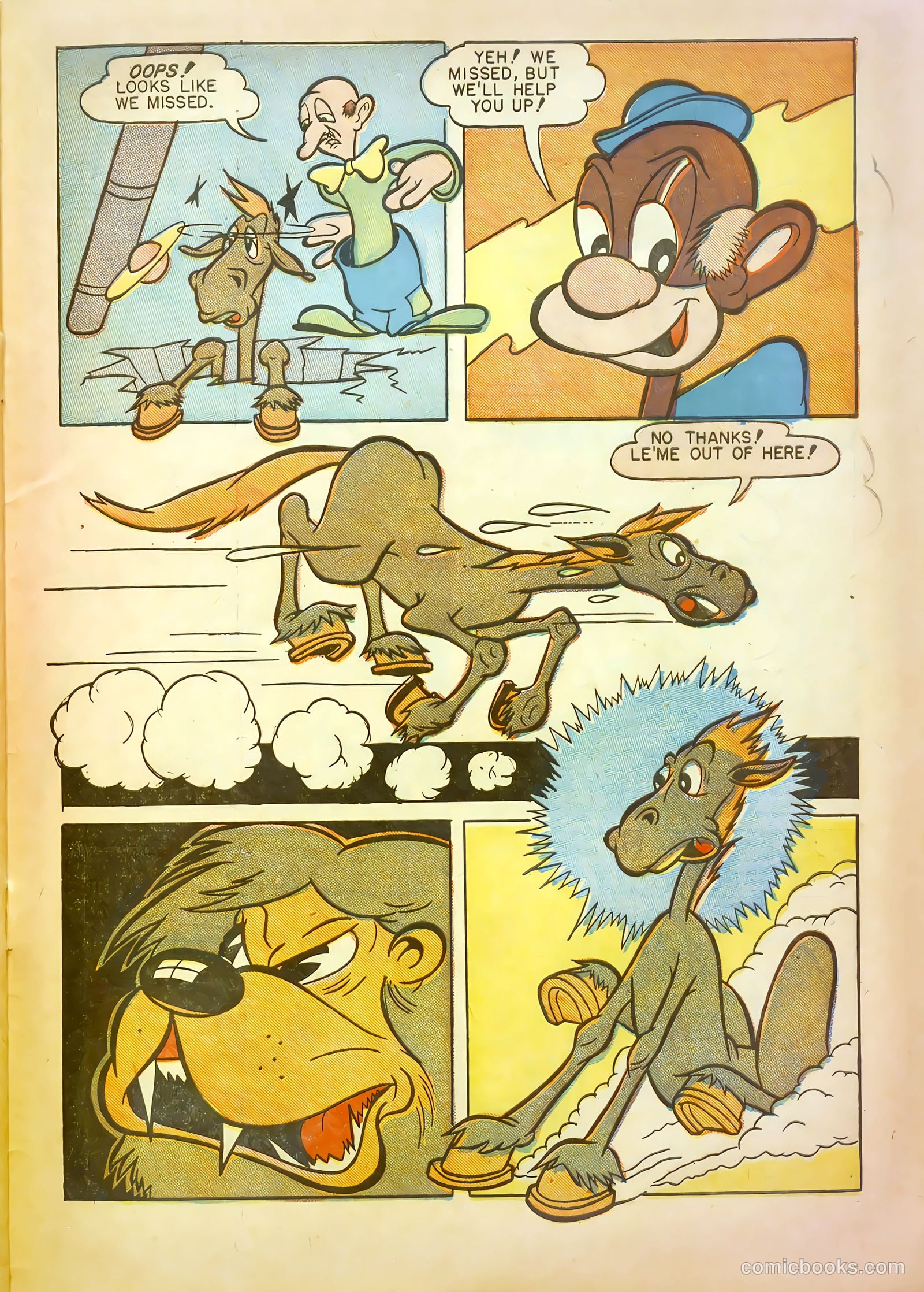 Ribtickler #8 (1947) — page 32 of 38