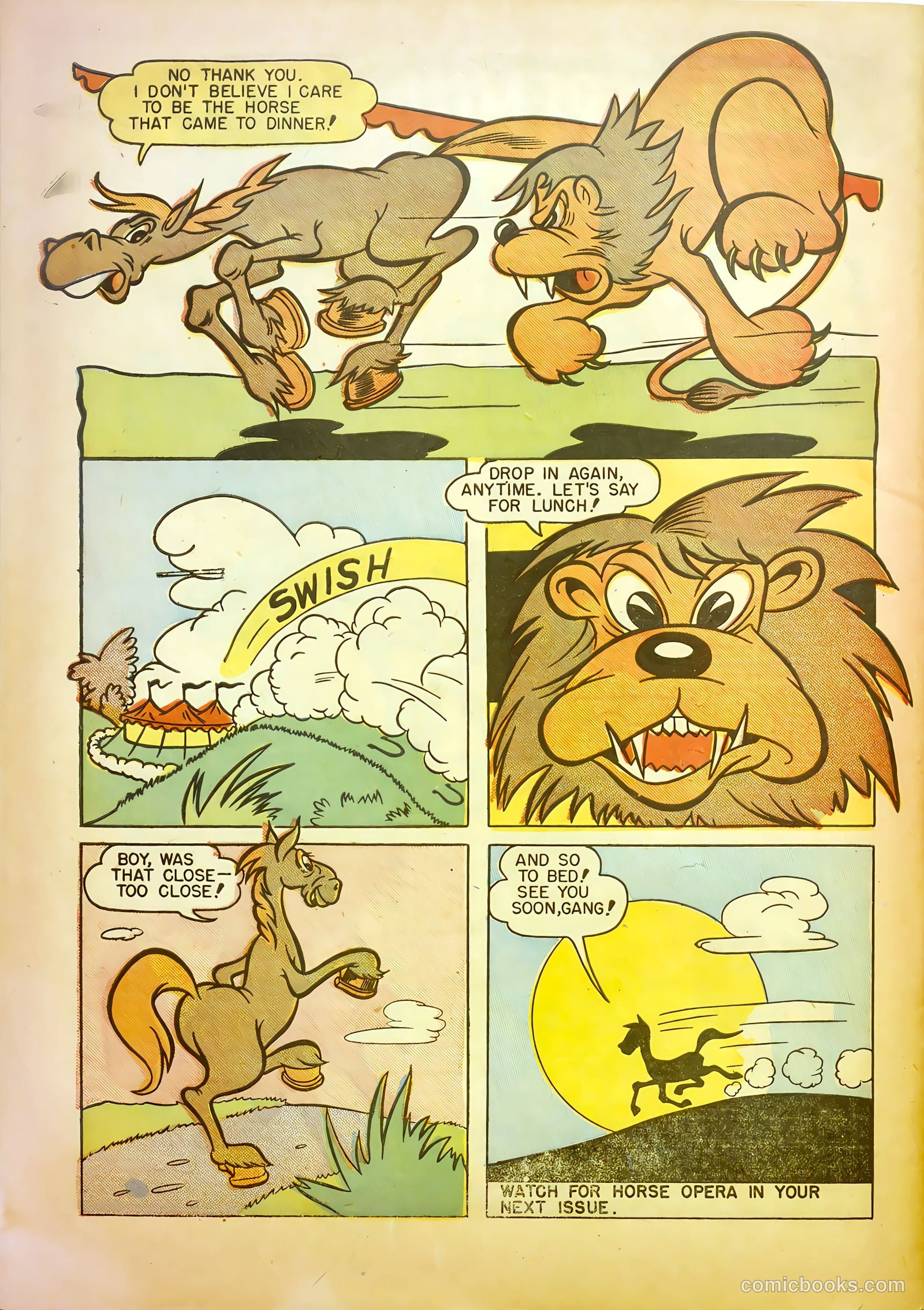 Ribtickler #8 (1947) — page 33 of 38