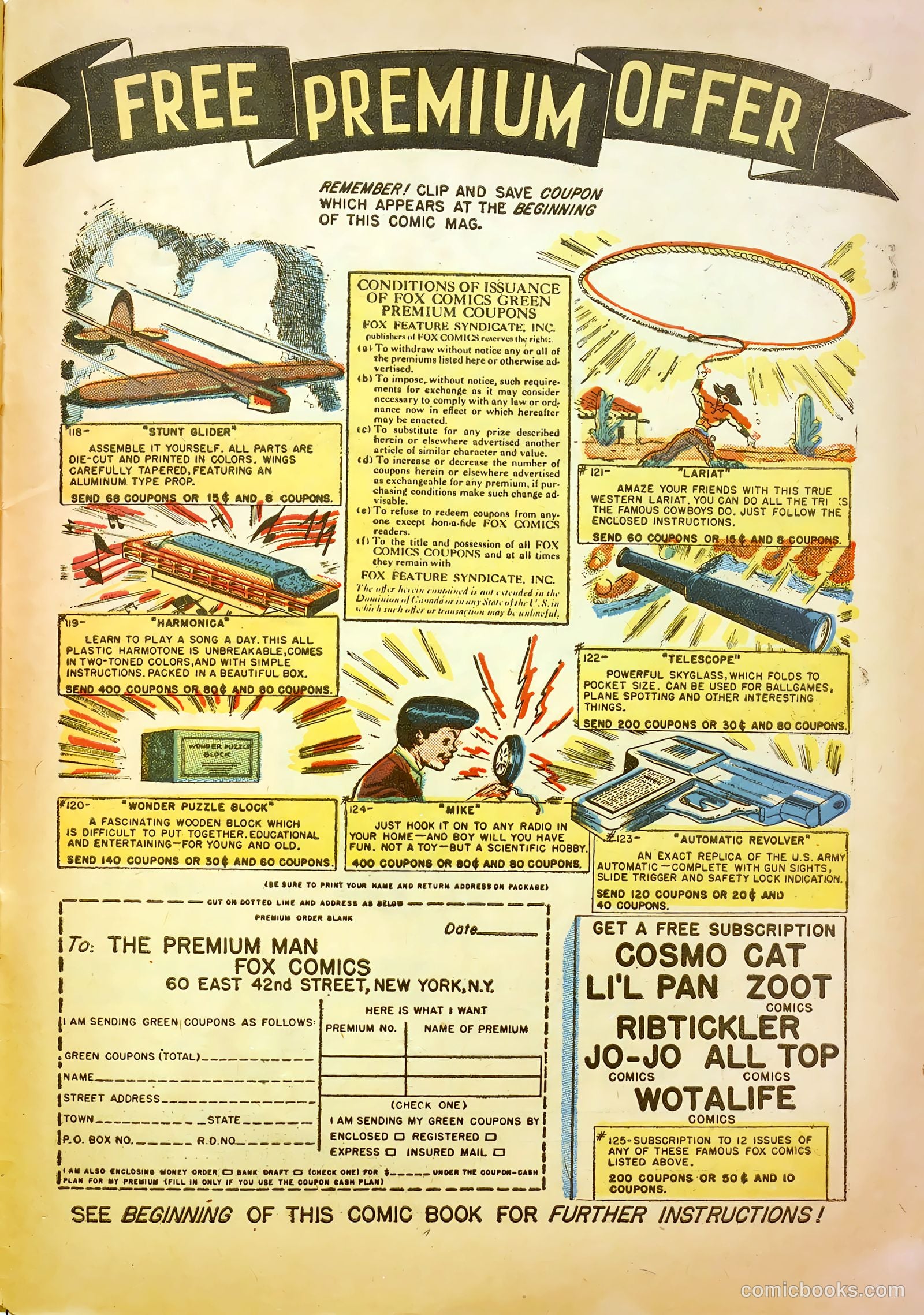 Ribtickler #8 (1947) — page 34 of 38
