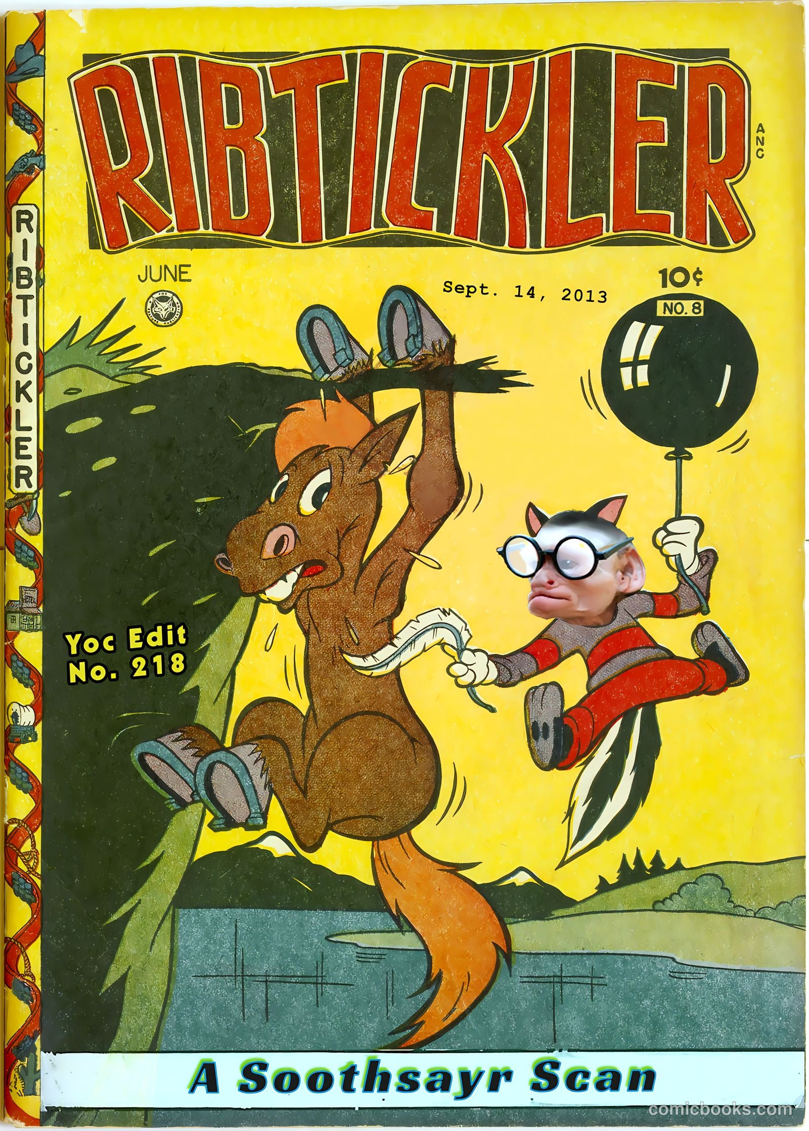 Ribtickler #8 (1947) — page 38 of 38