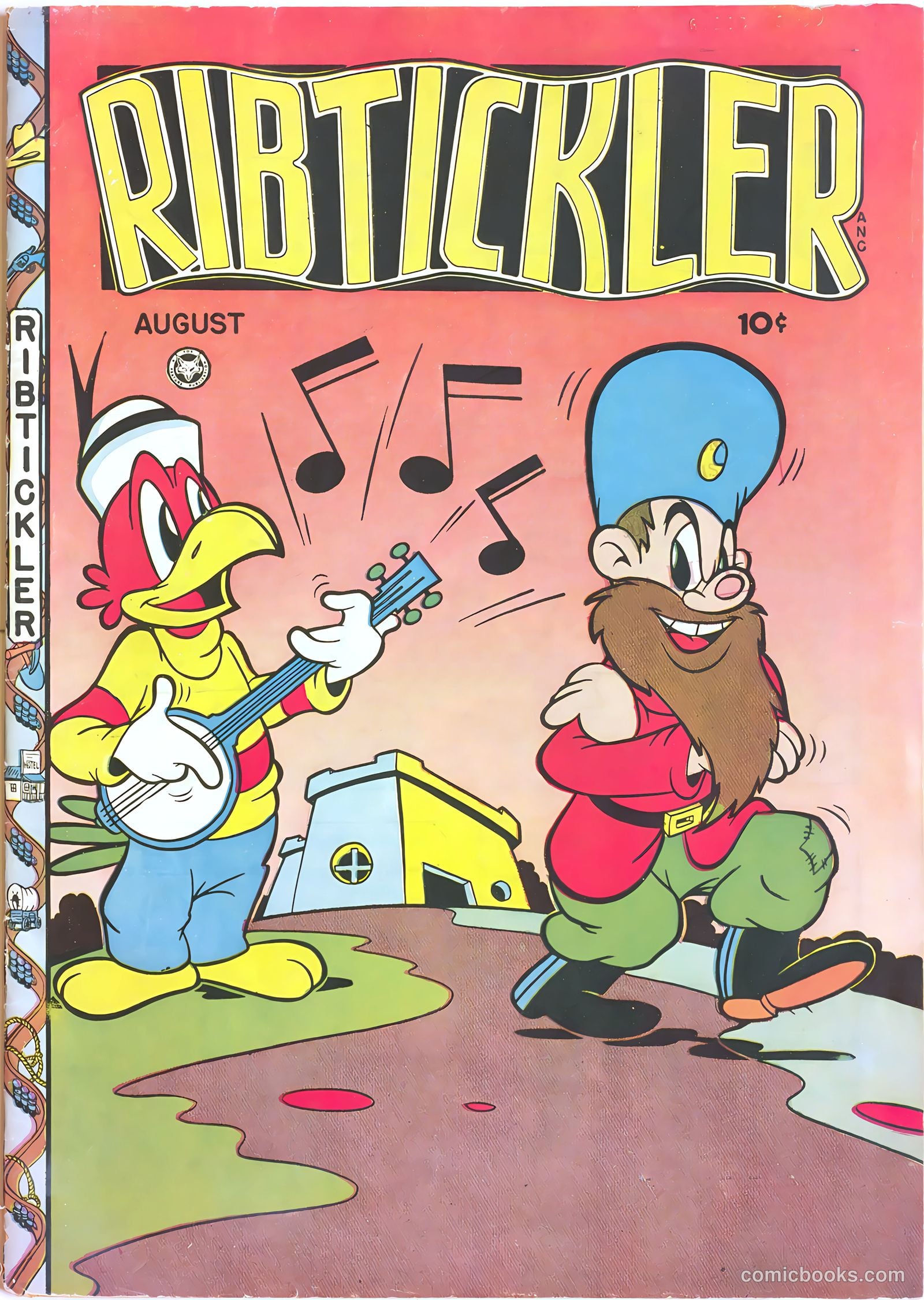 Ribtickler #9