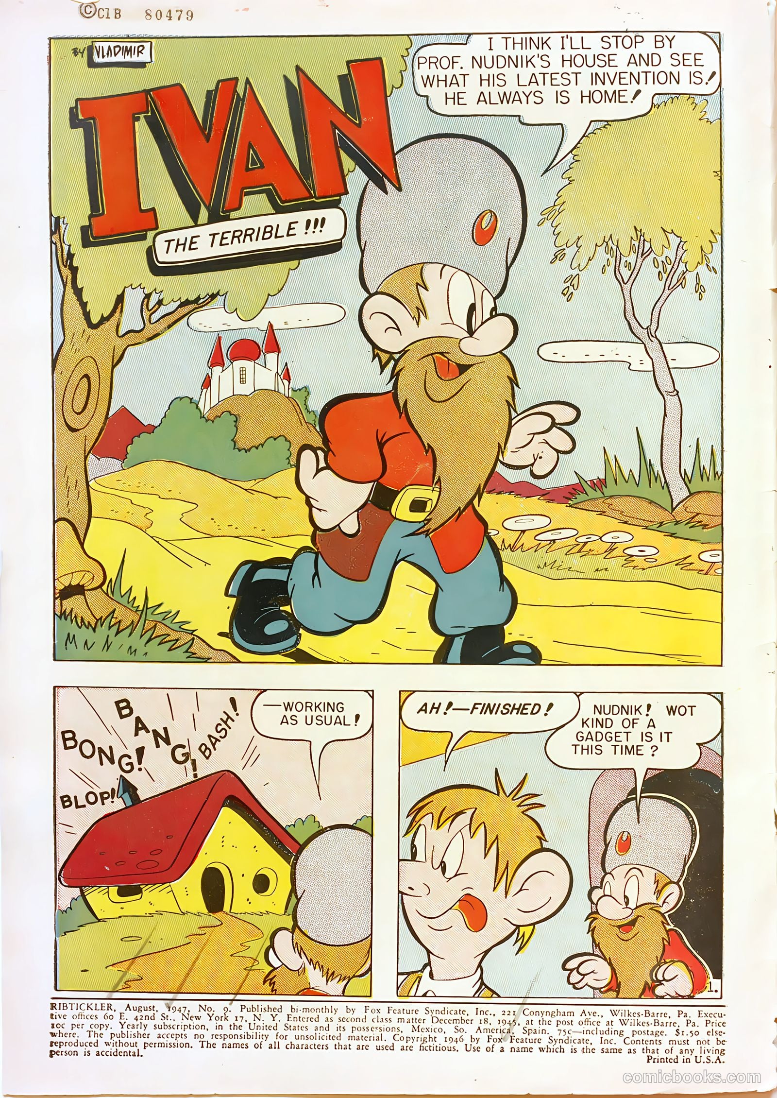 Ribtickler #9 (1947) — page 2 of 36