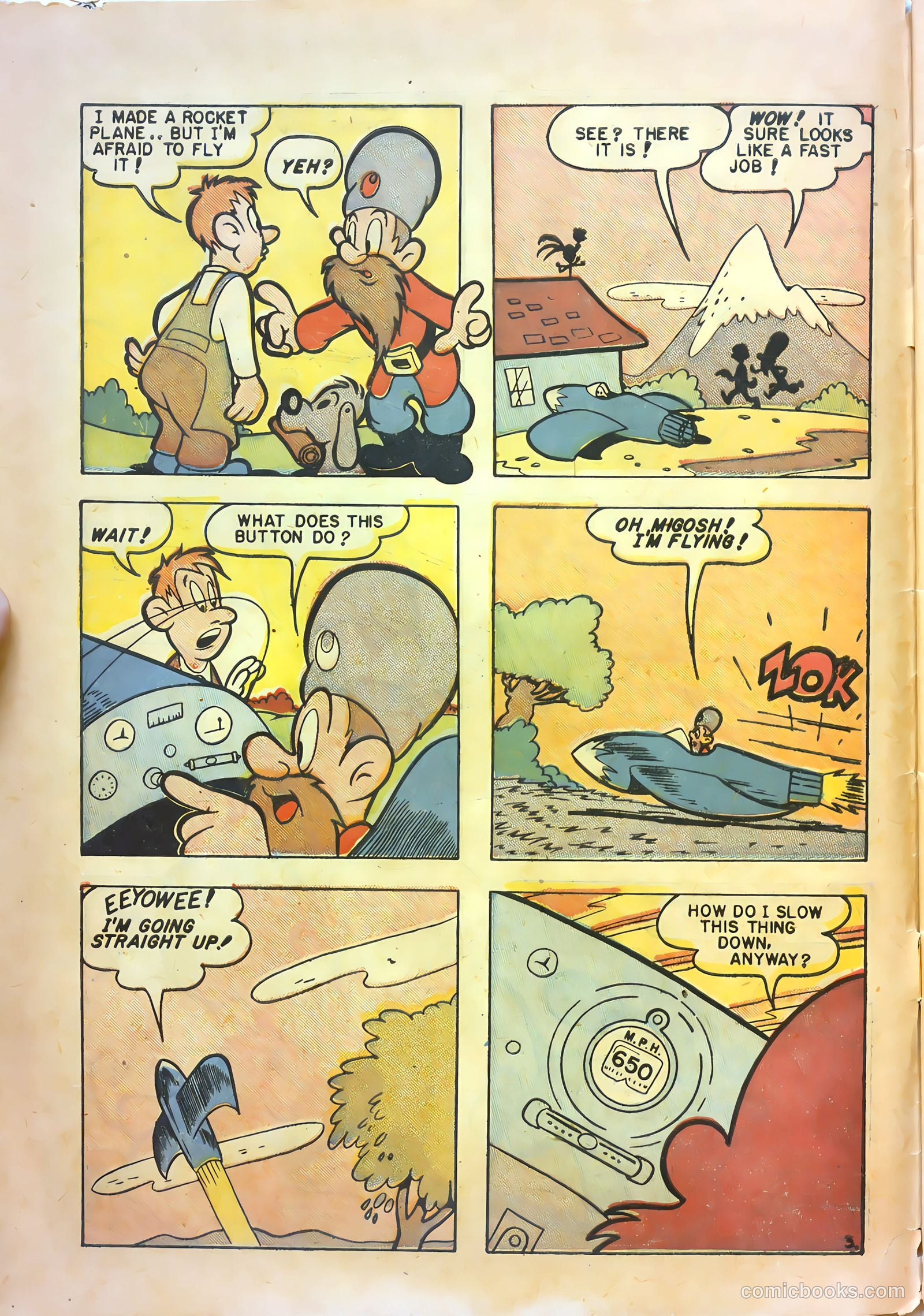 Ribtickler #9 (1947) — page 4 of 36