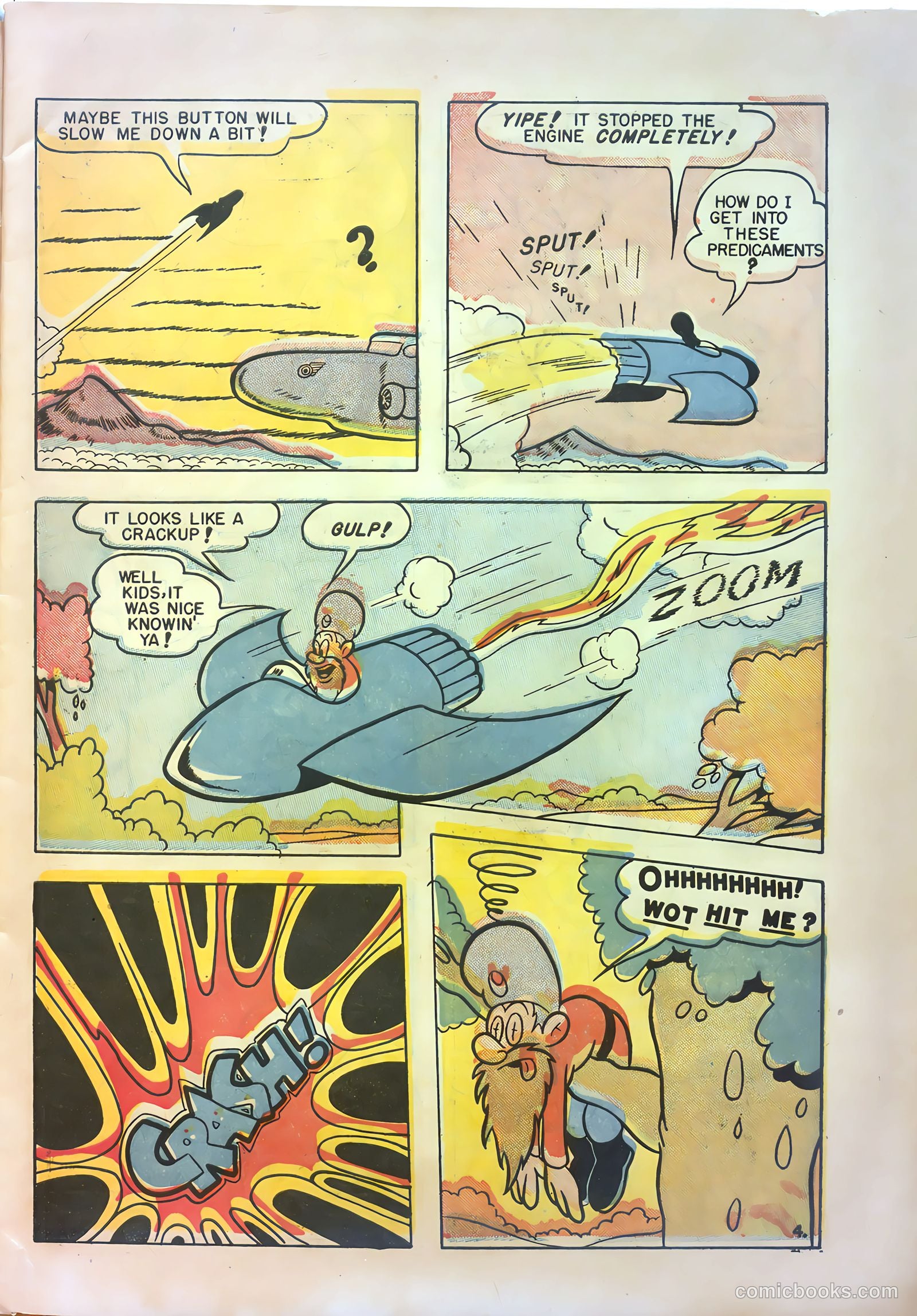 Ribtickler #9 (1947) — page 5 of 36