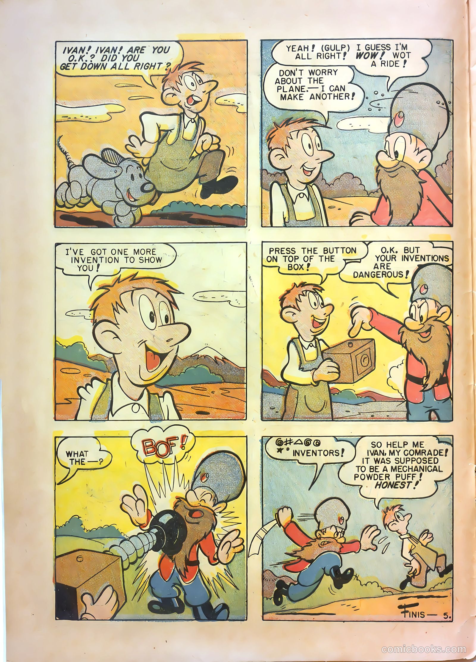 Ribtickler #9 (1947) — page 6 of 36