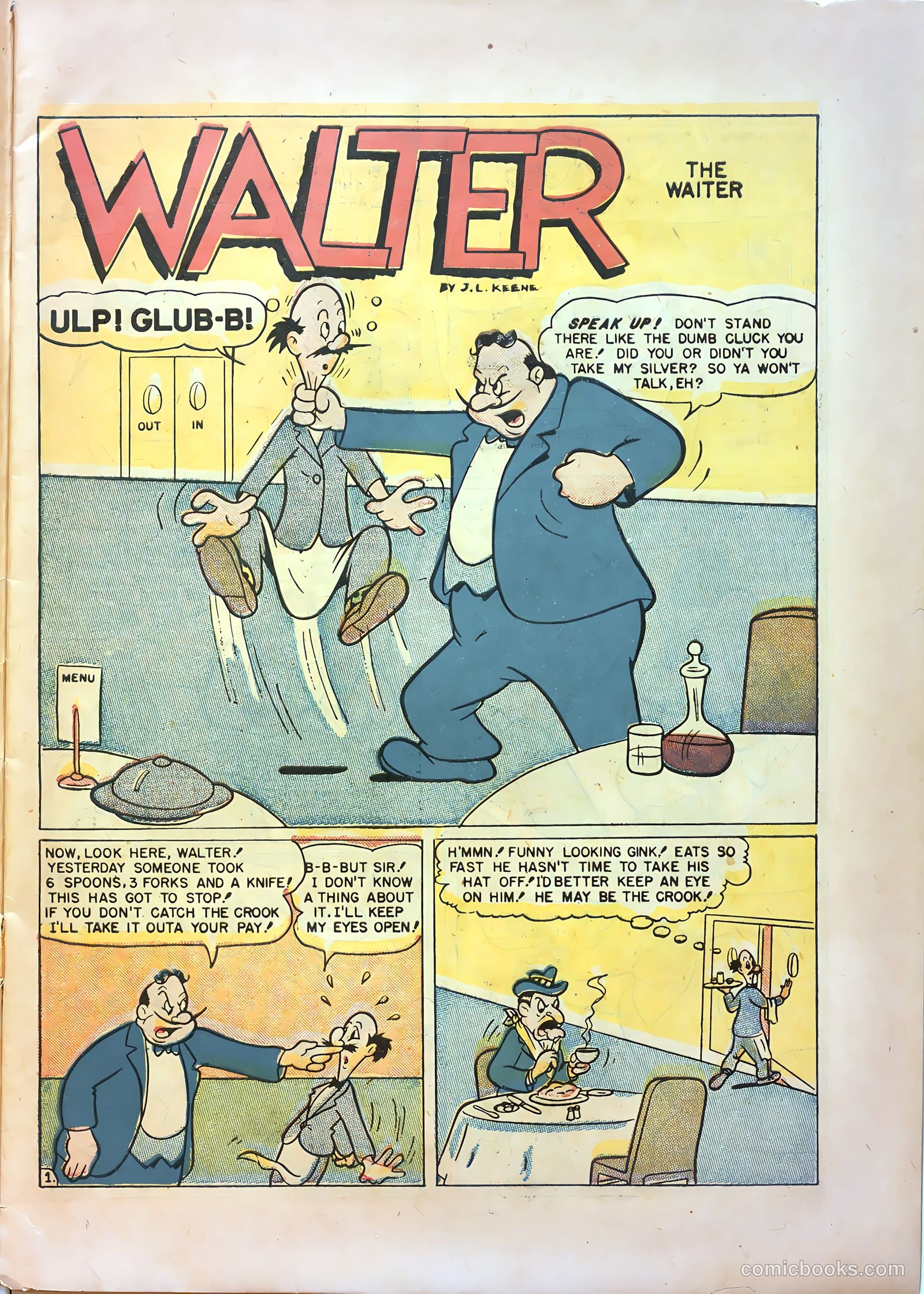 Ribtickler #9 (1947) — page 7 of 36