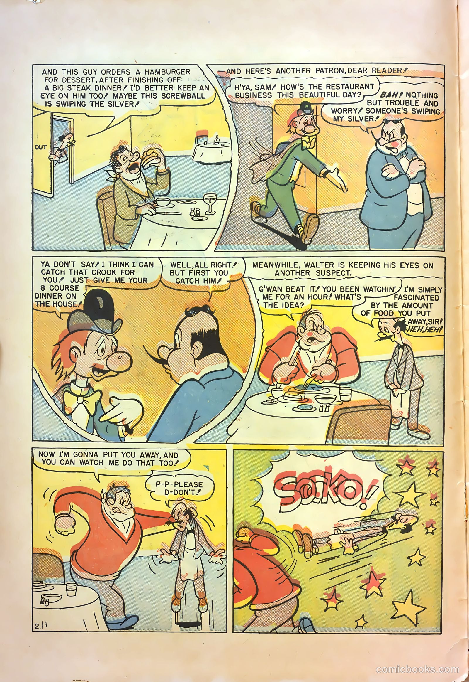 Ribtickler #9 (1947) — page 8 of 36