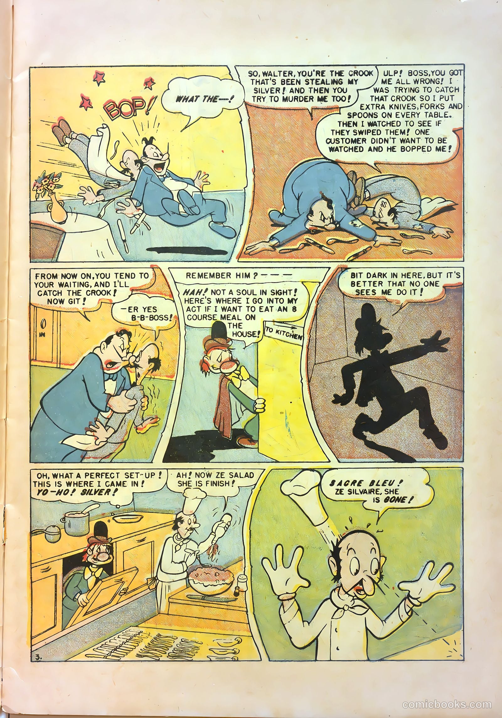 Ribtickler #9 (1947) — page 9 of 36