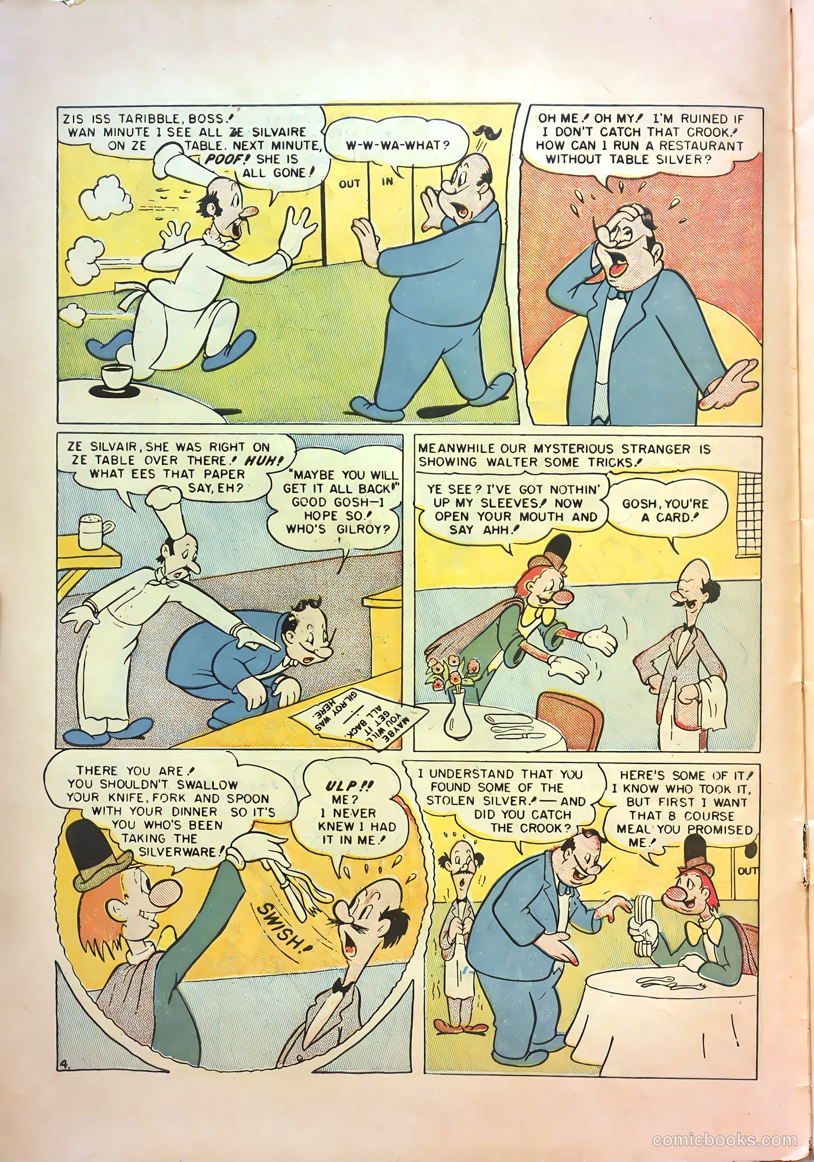 Ribtickler #9 (1947) — page 10 of 36