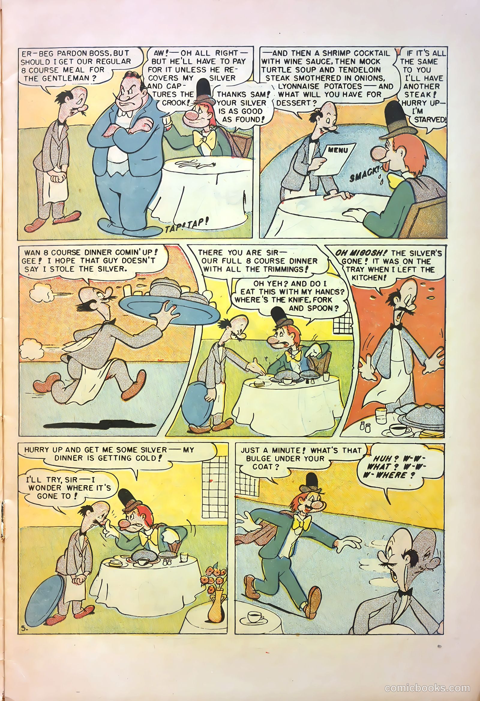 Ribtickler #9 (1947) — page 11 of 36
