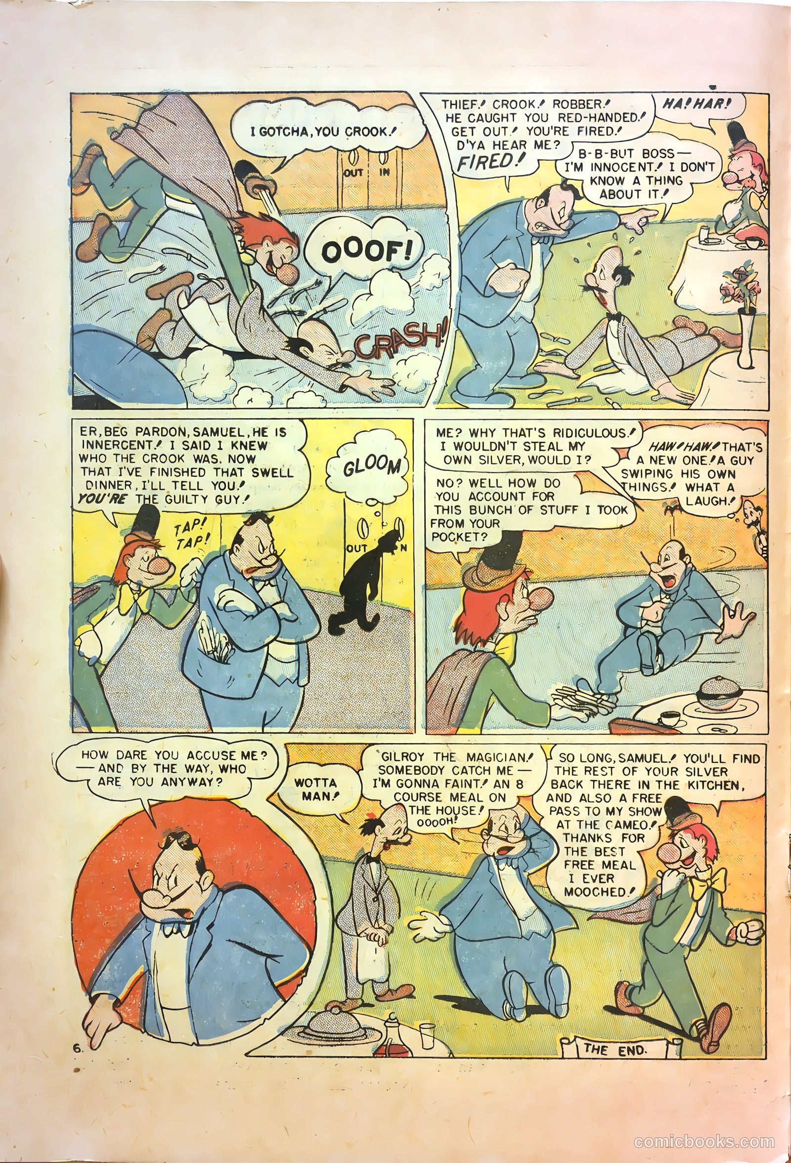 Ribtickler #9 (1947) — page 12 of 36
