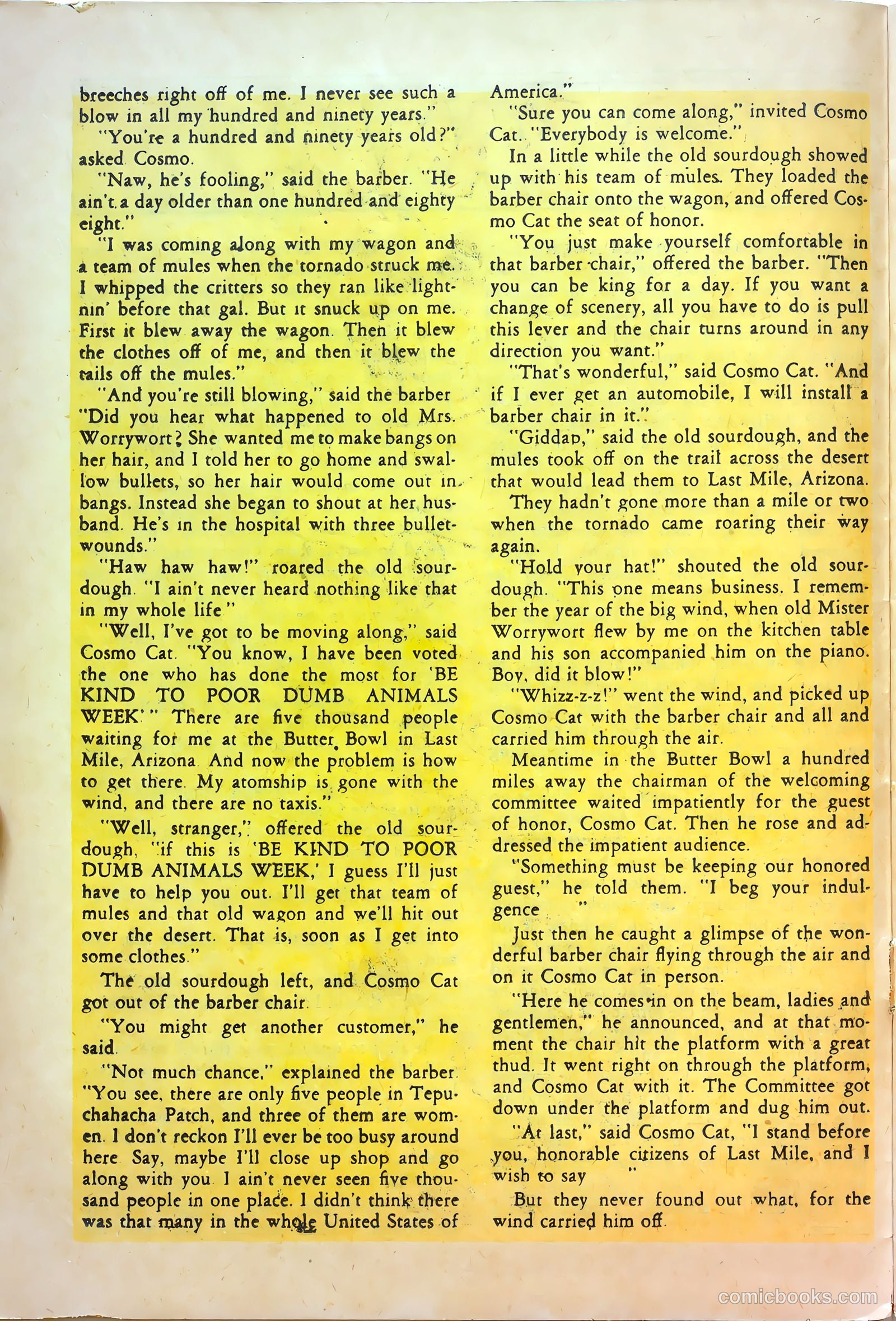 Ribtickler #9 (1947) — page 14 of 36