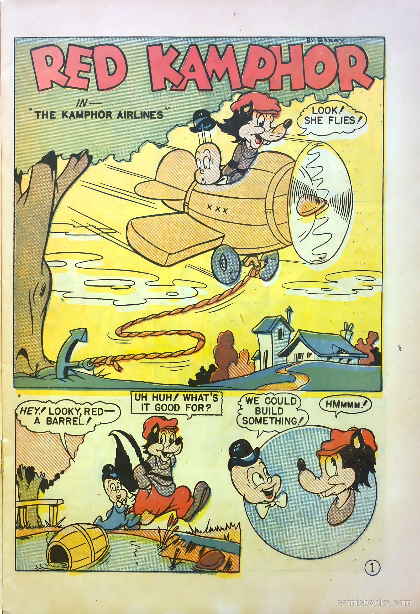 Ribtickler #9 (1947) — page 15 of 36