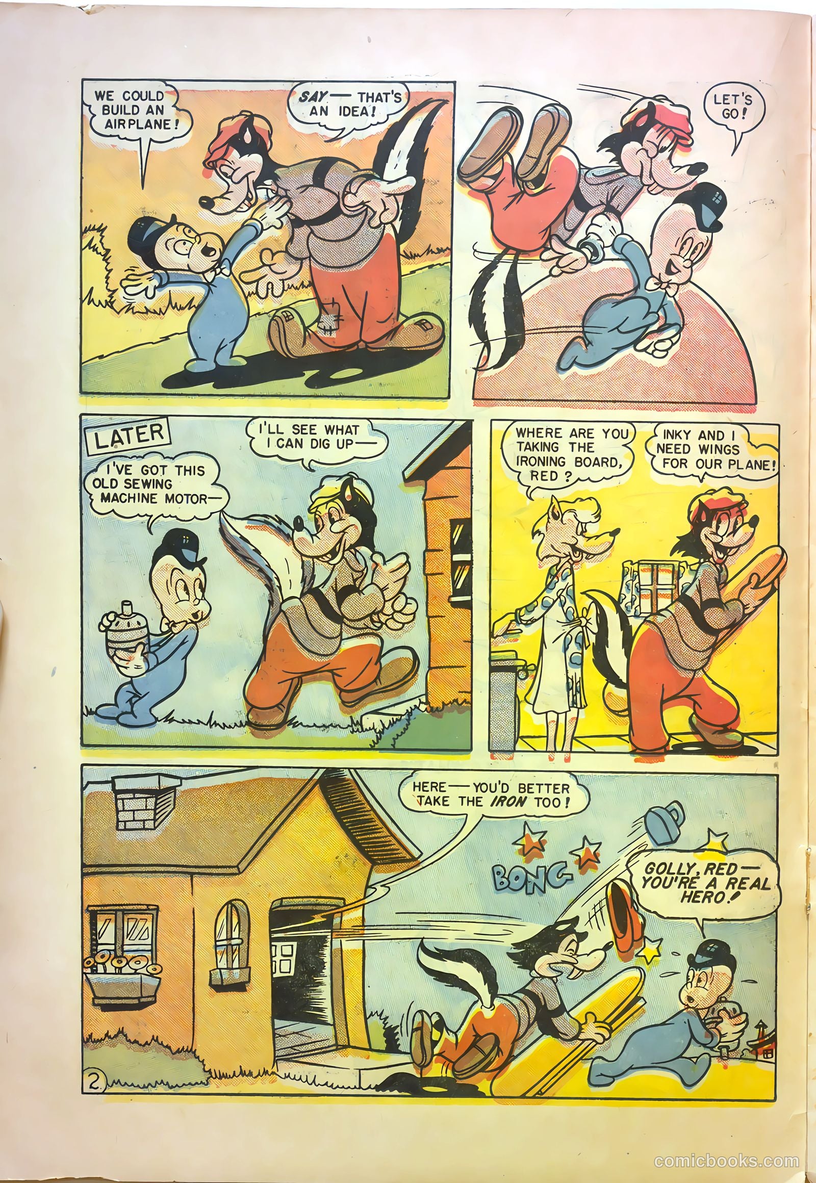 Ribtickler #9 (1947) — page 16 of 36