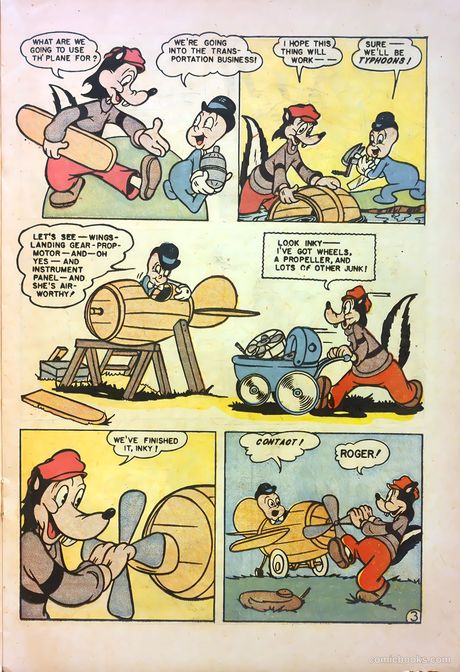 Ribtickler #9 (1947) — page 17 of 36