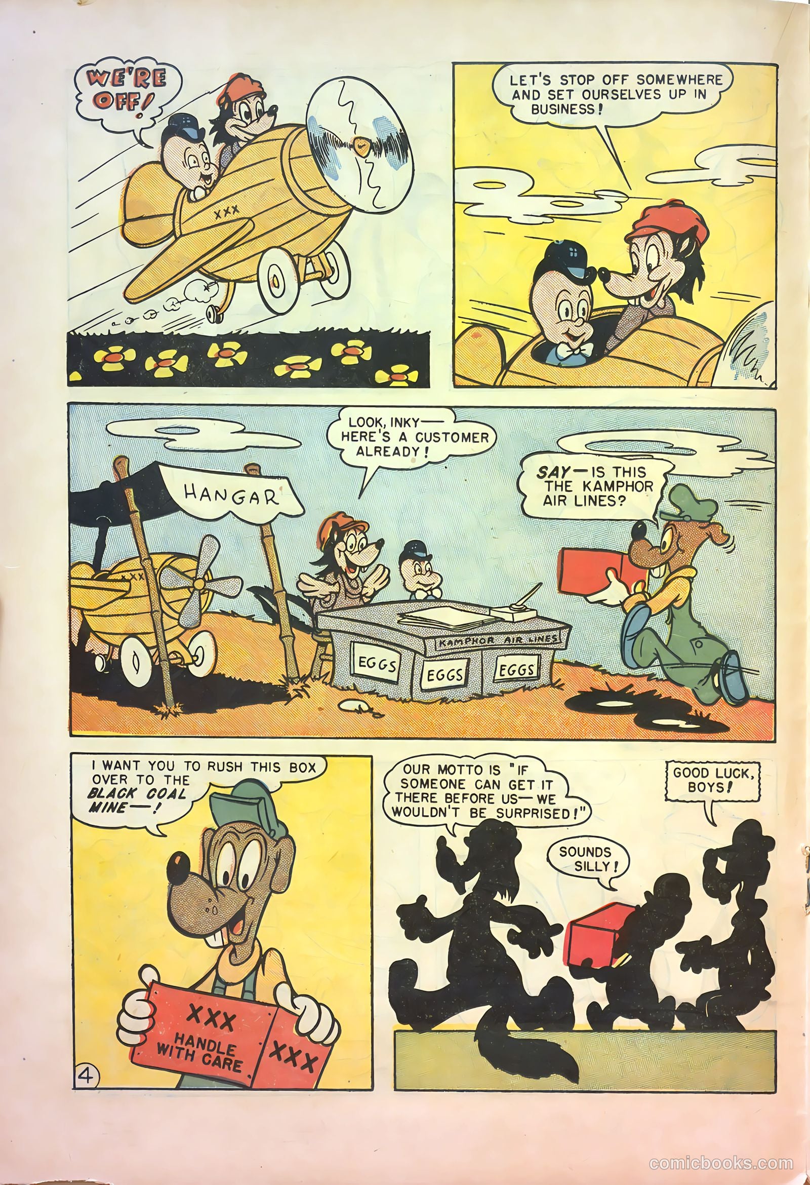 Ribtickler #9 (1947) — page 18 of 36
