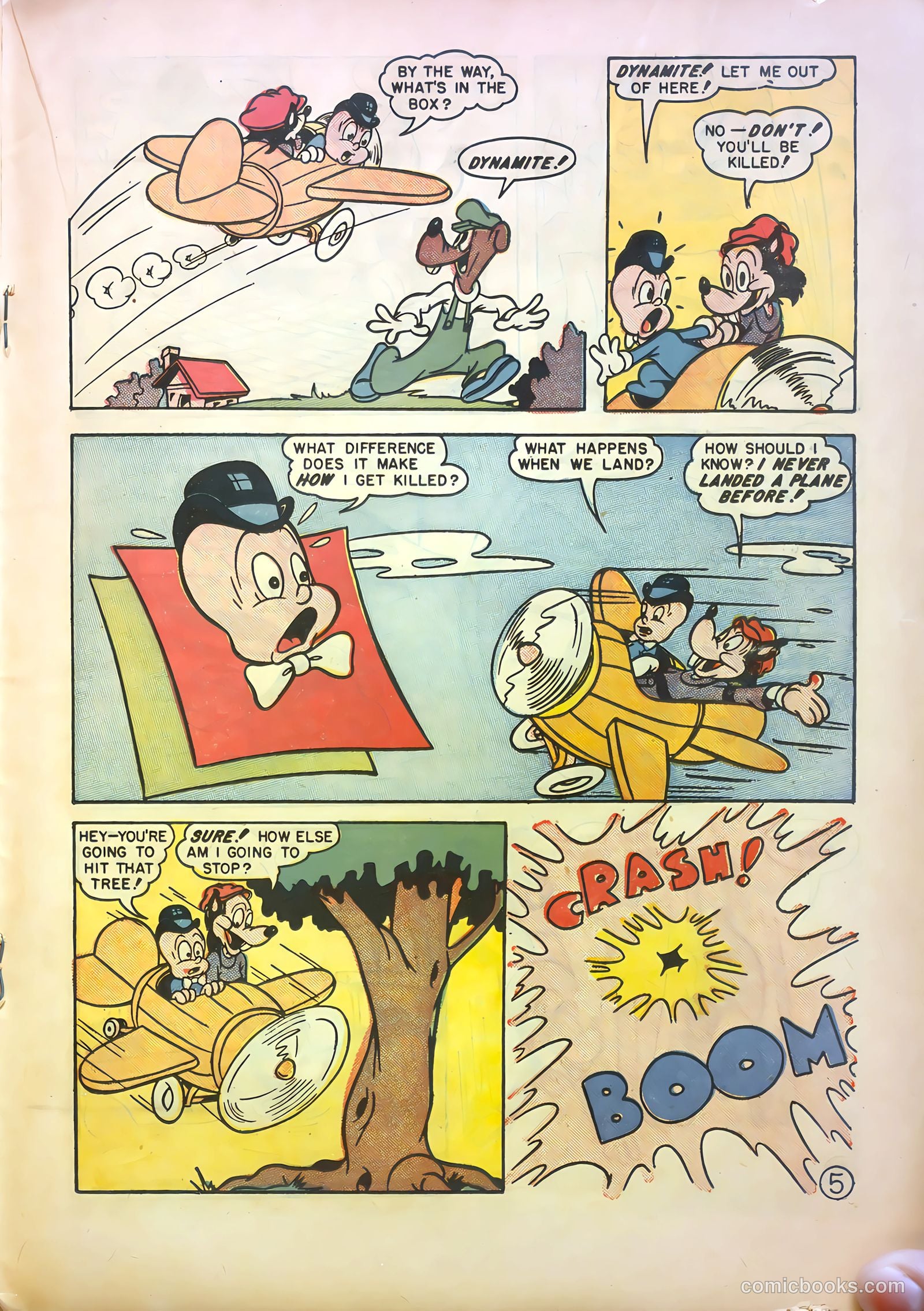 Ribtickler #9 (1947) — page 19 of 36