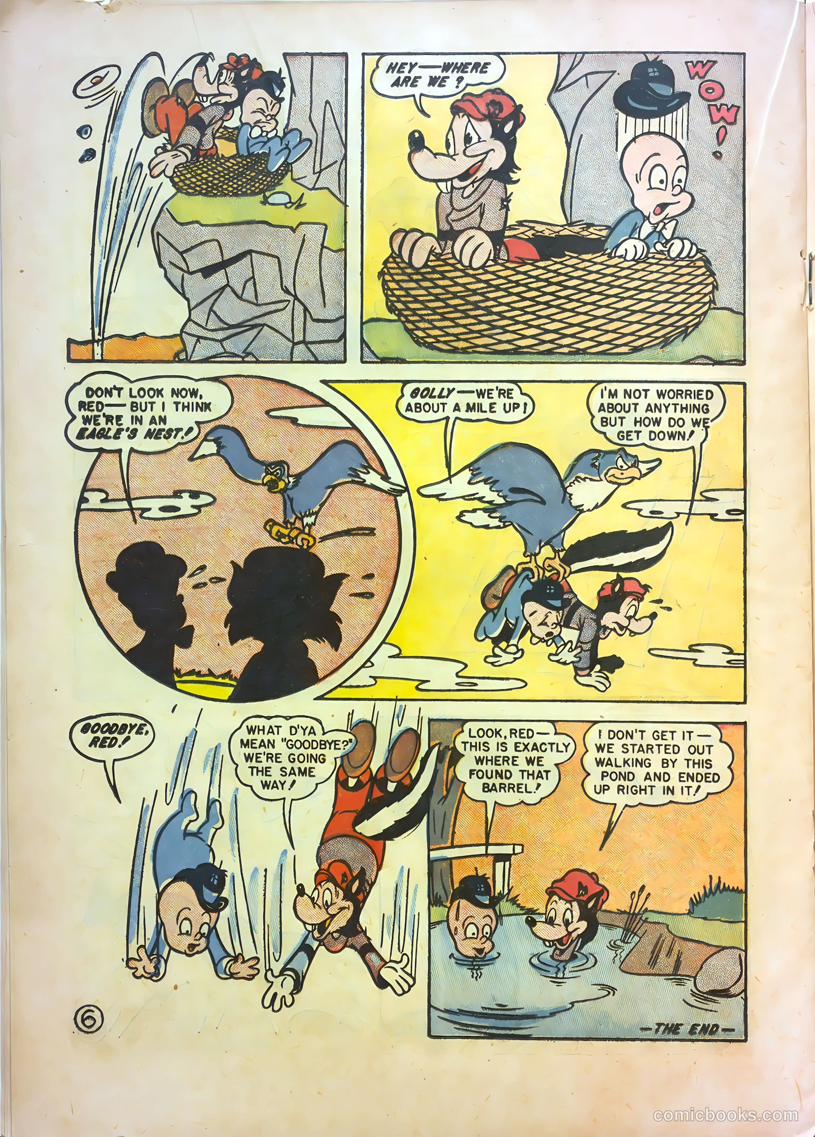 Ribtickler #9 (1947) — page 20 of 36