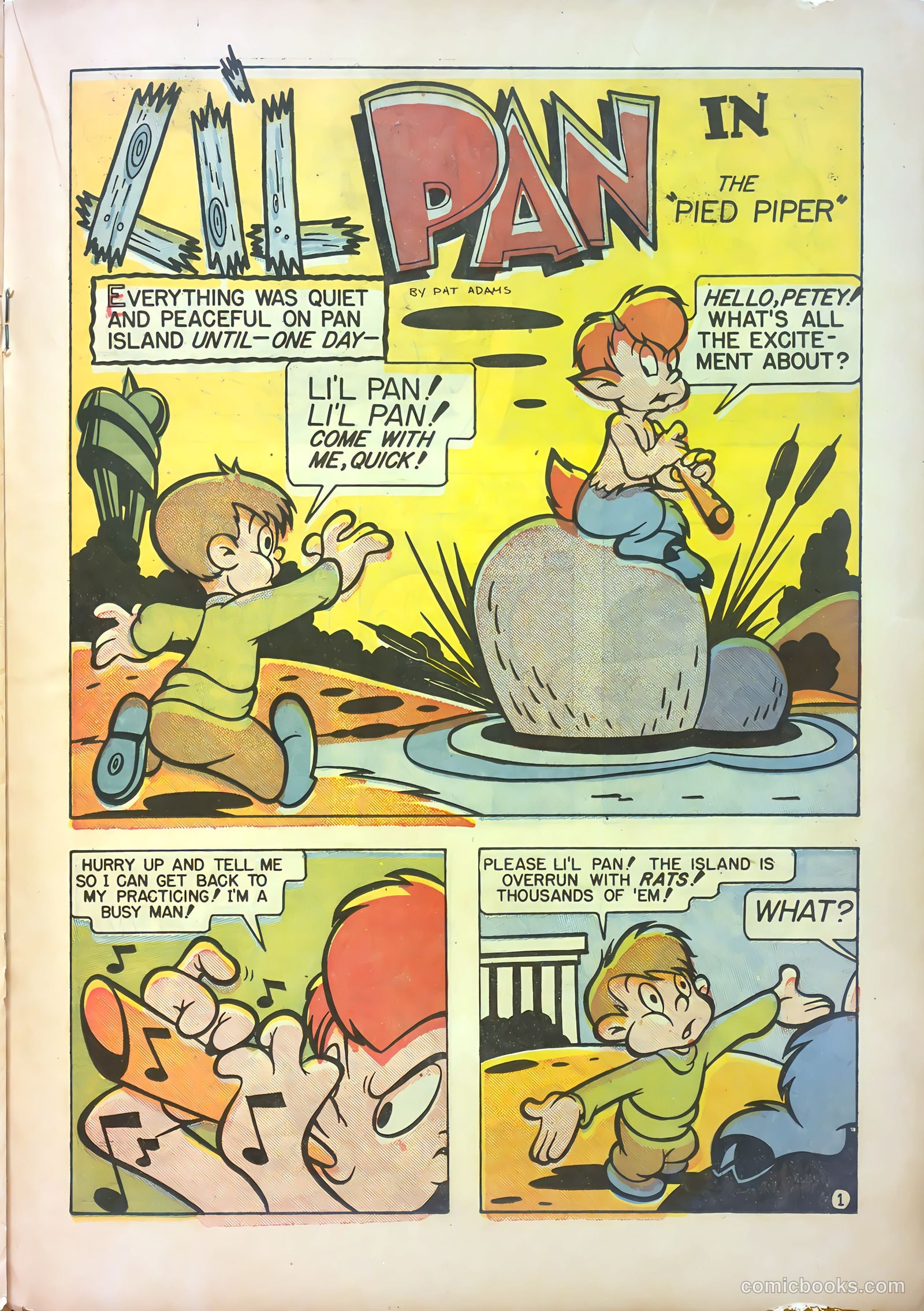 Ribtickler #9 (1947) — page 21 of 36