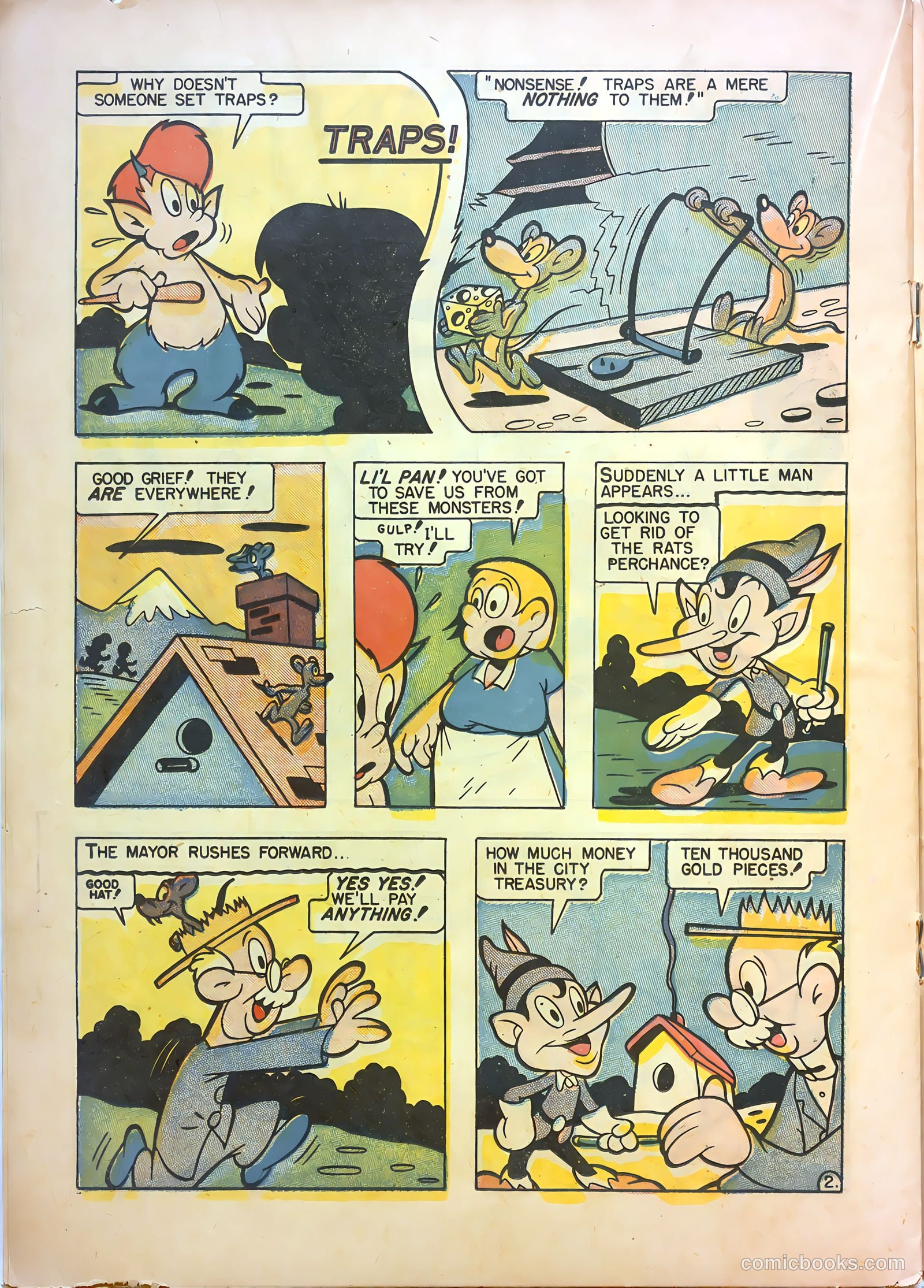 Ribtickler #9 (1947) — page 22 of 36
