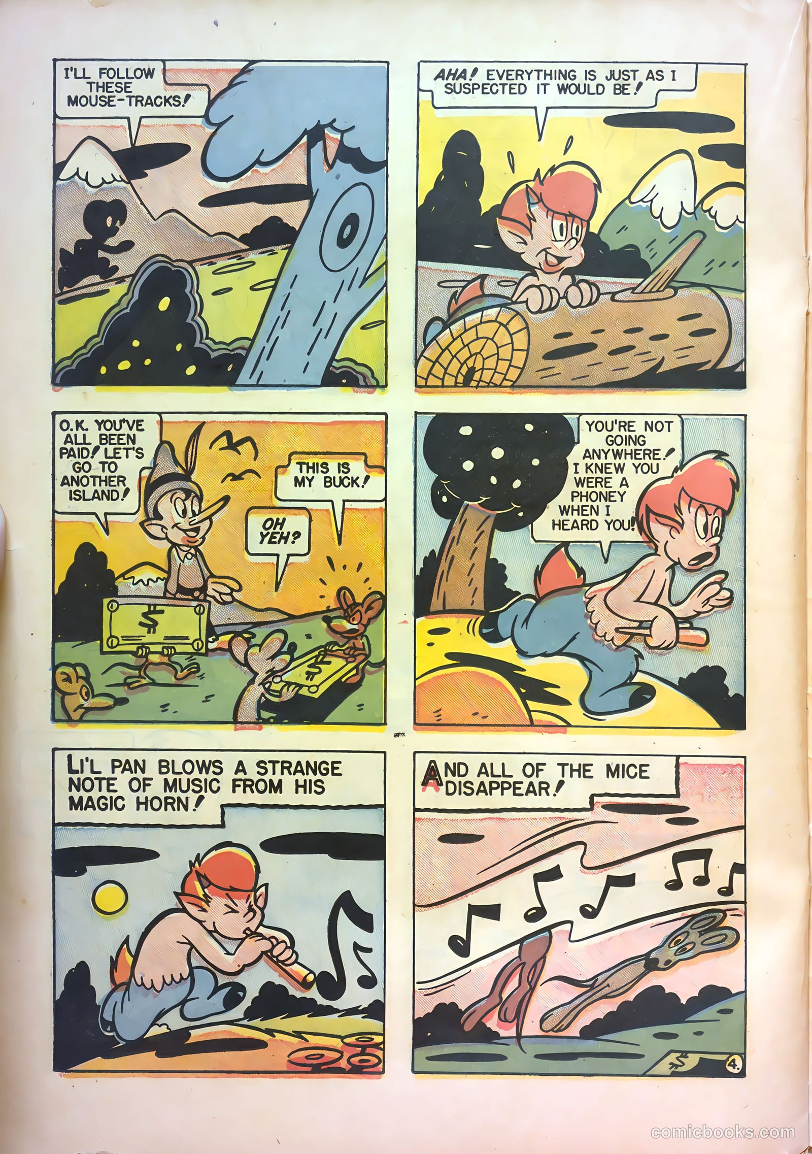 Ribtickler #9 (1947) — page 24 of 36