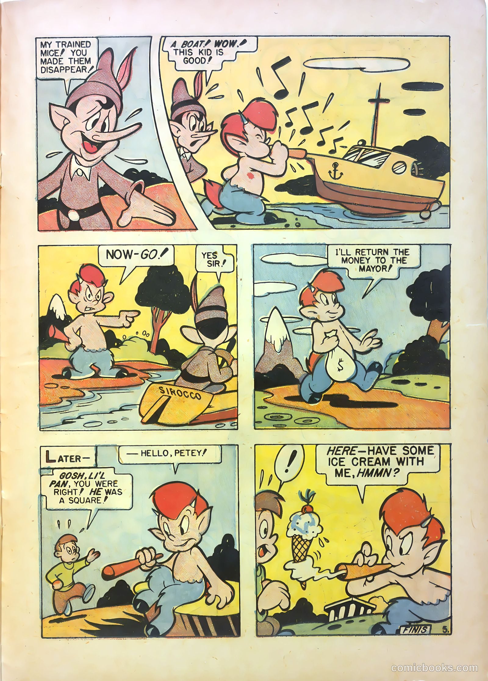 Ribtickler #9 (1947) — page 25 of 36