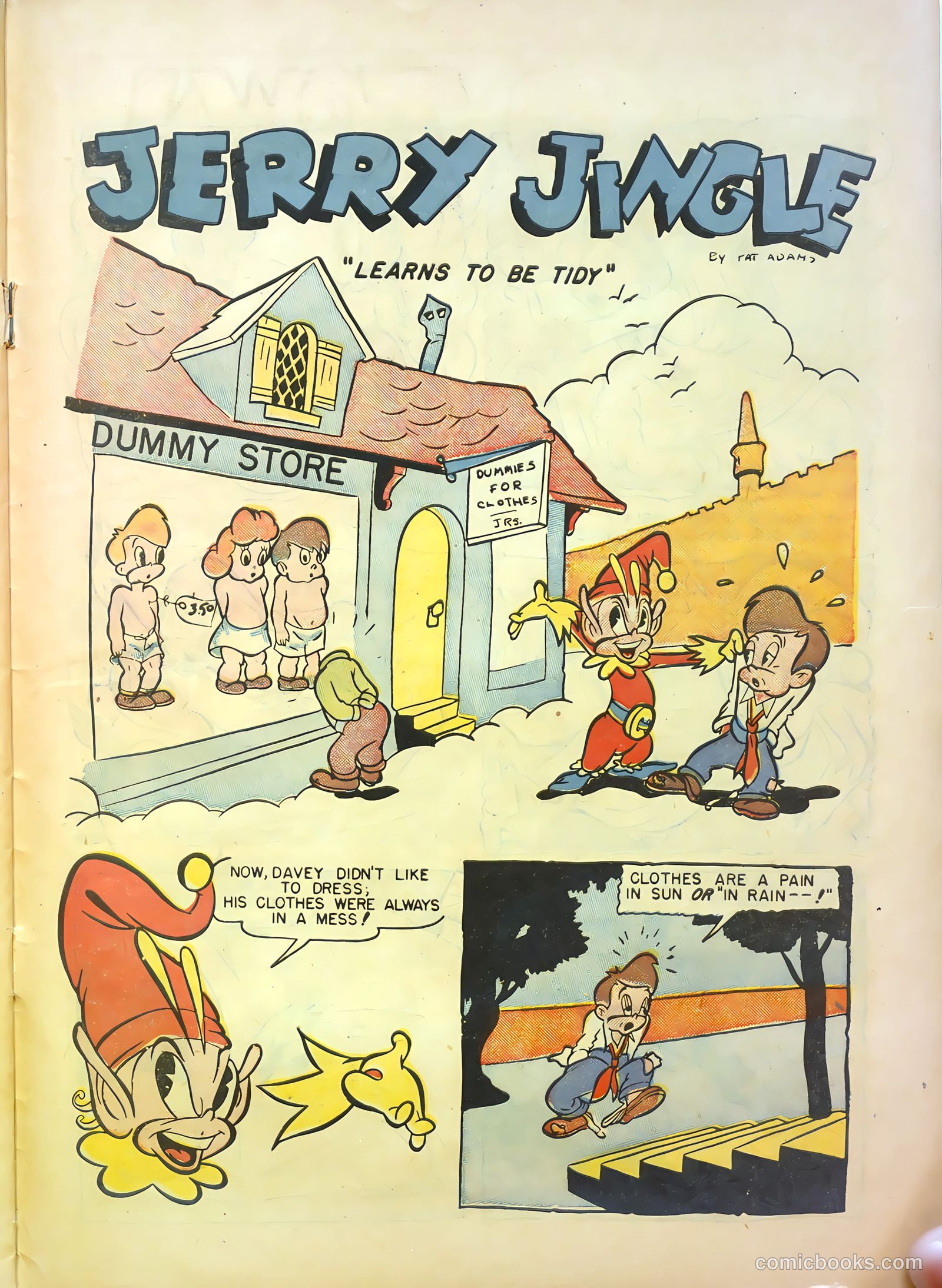 Ribtickler #9 (1947) — page 27 of 36