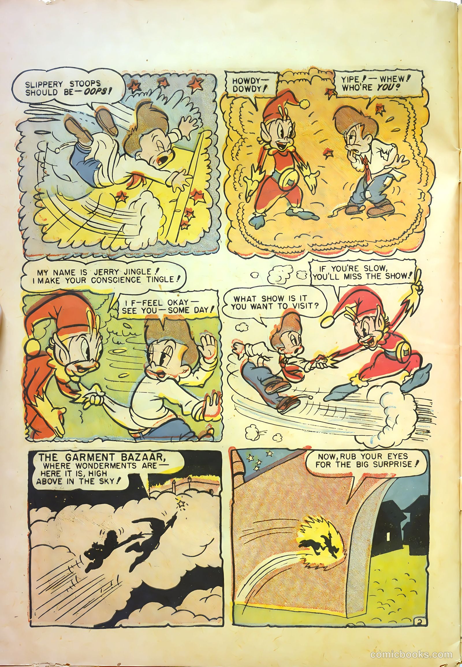 Ribtickler #9 (1947) — page 28 of 36