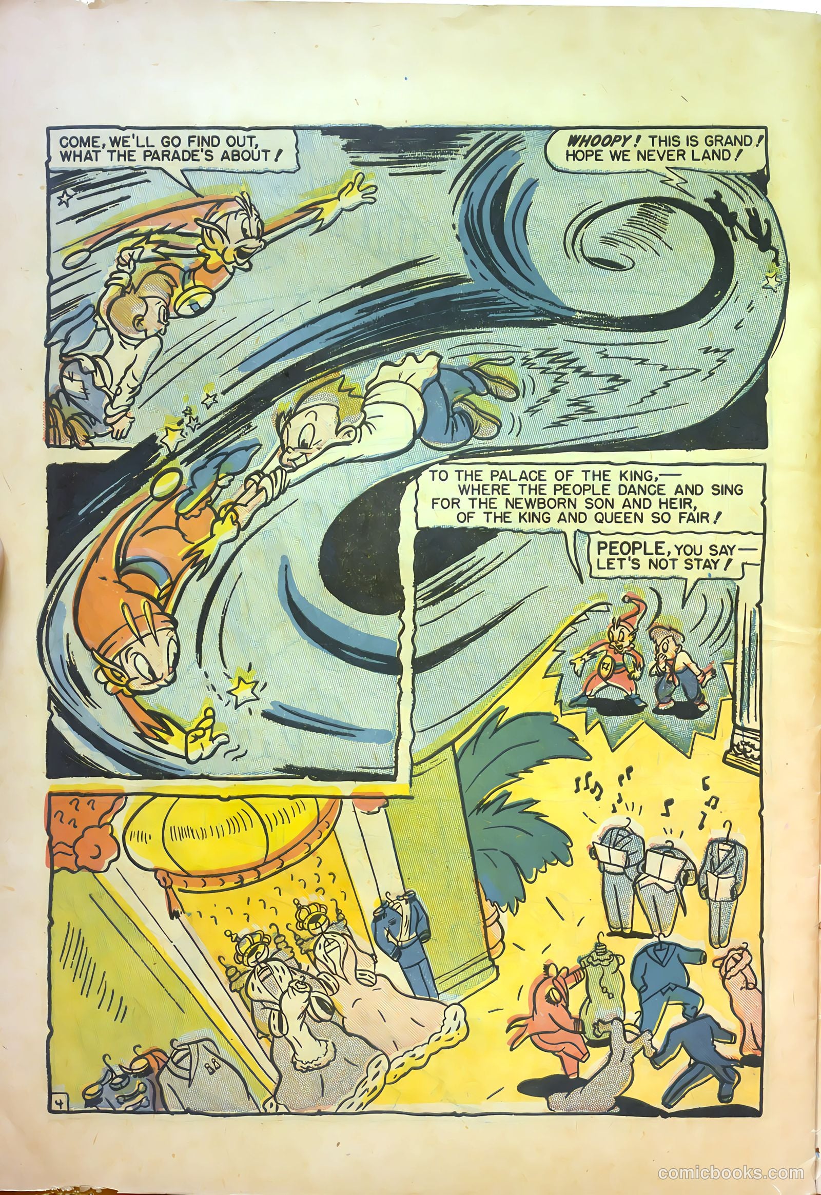 Ribtickler #9 (1947) — page 30 of 36
