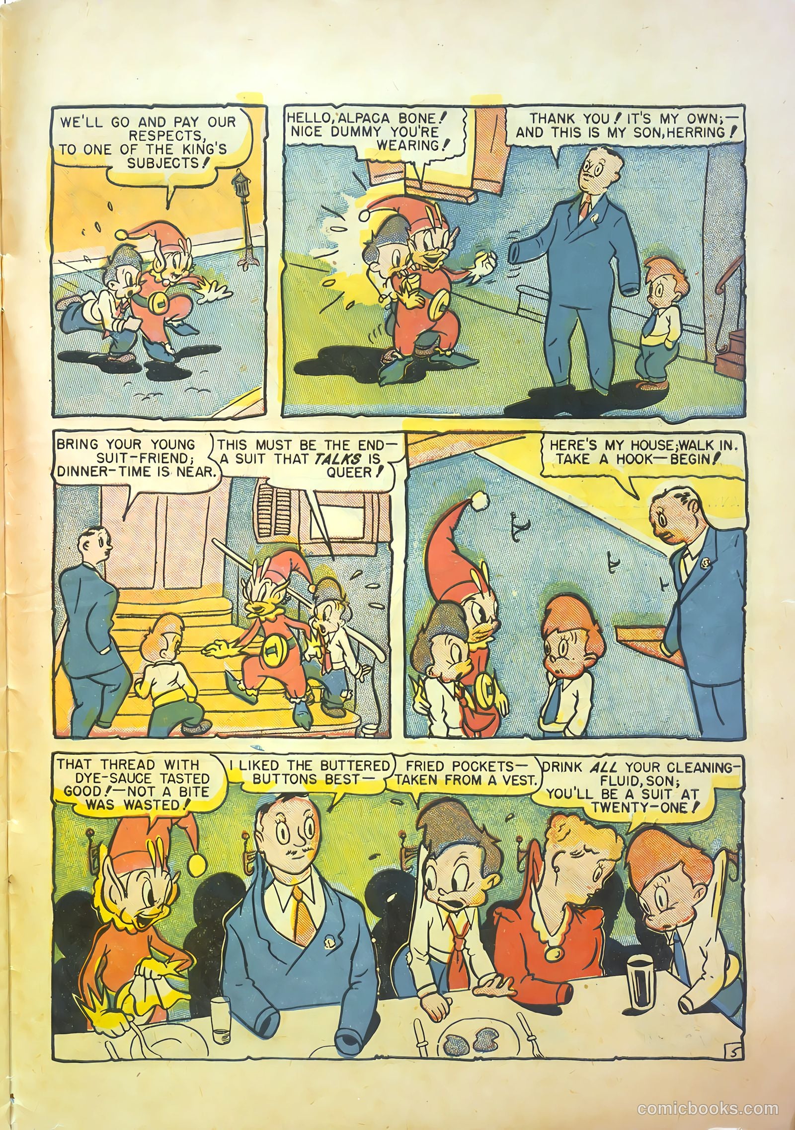 Ribtickler #9 (1947) — page 31 of 36