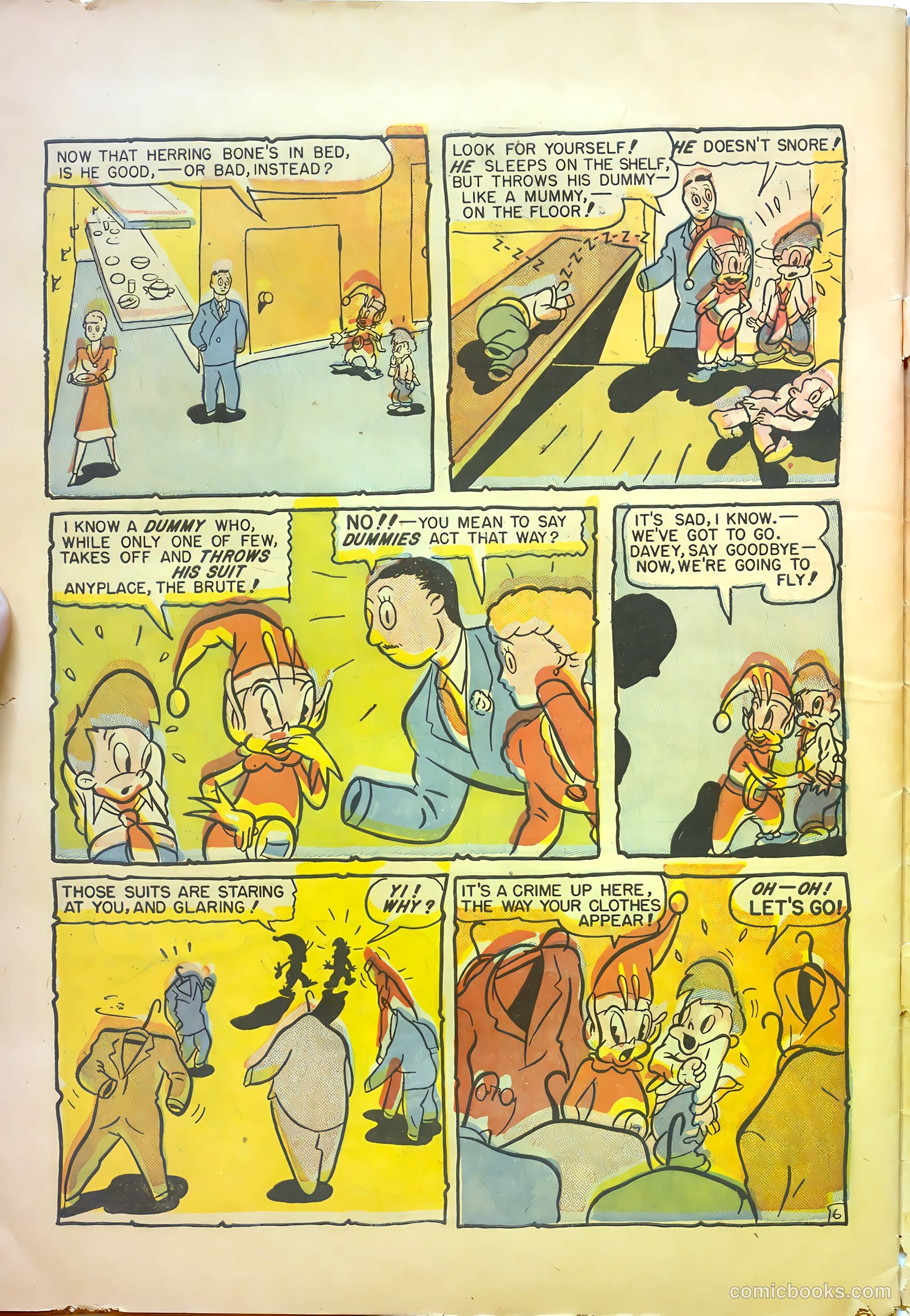 Ribtickler #9 (1947) — page 32 of 36