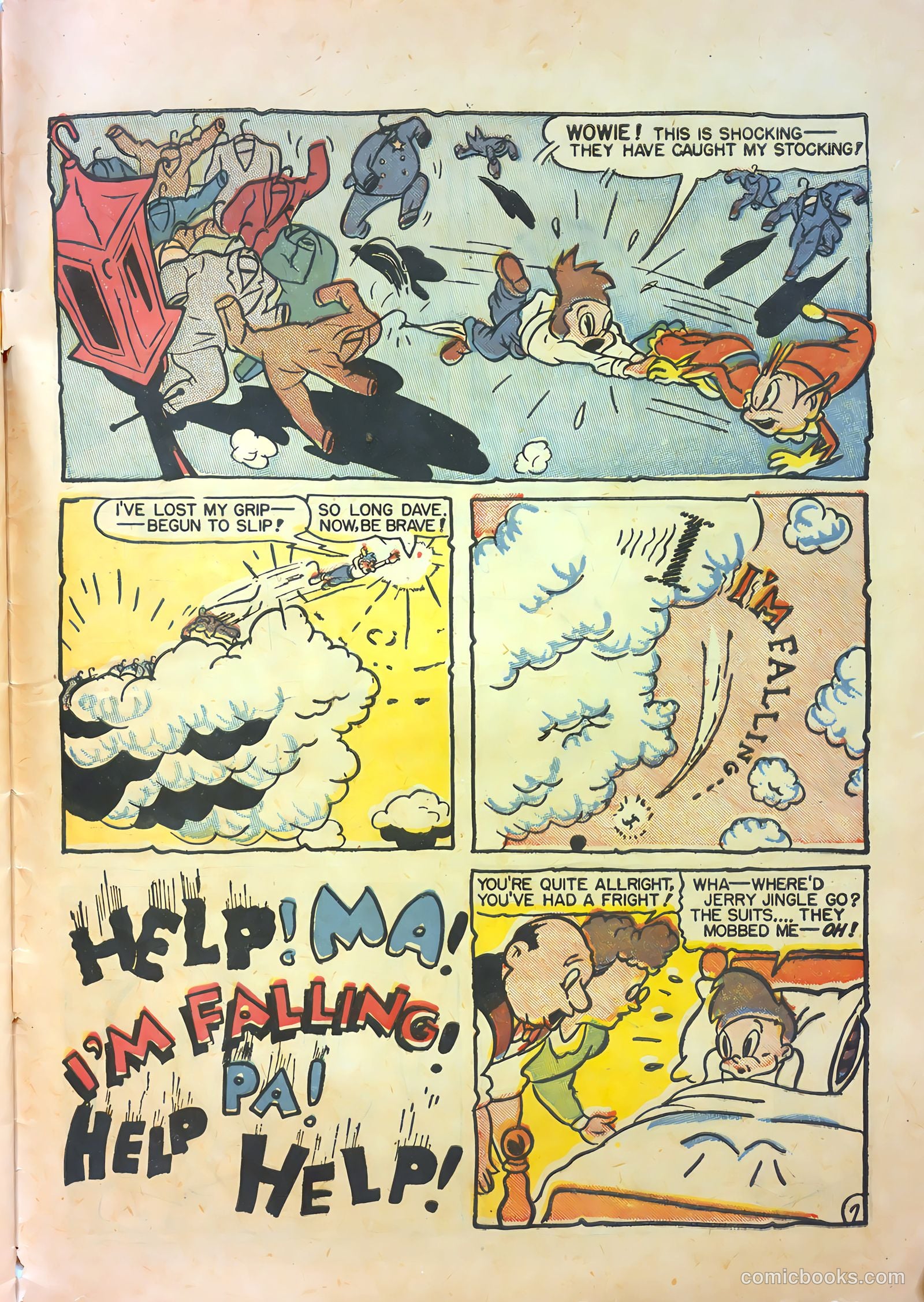 Ribtickler #9 (1947) — page 33 of 36