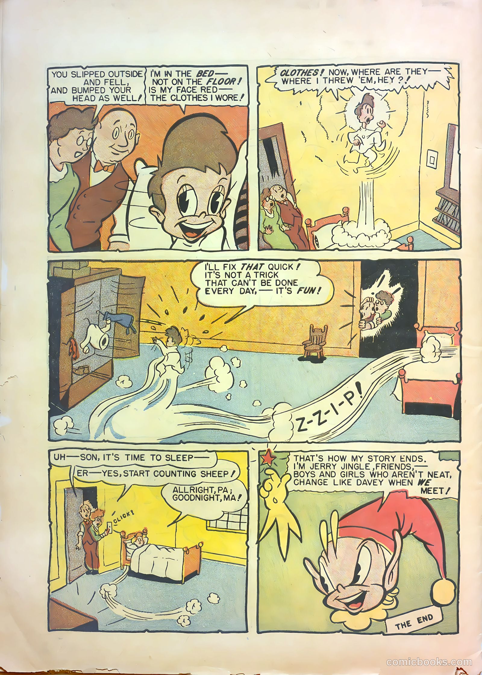 Ribtickler #9 (1947) — page 34 of 36