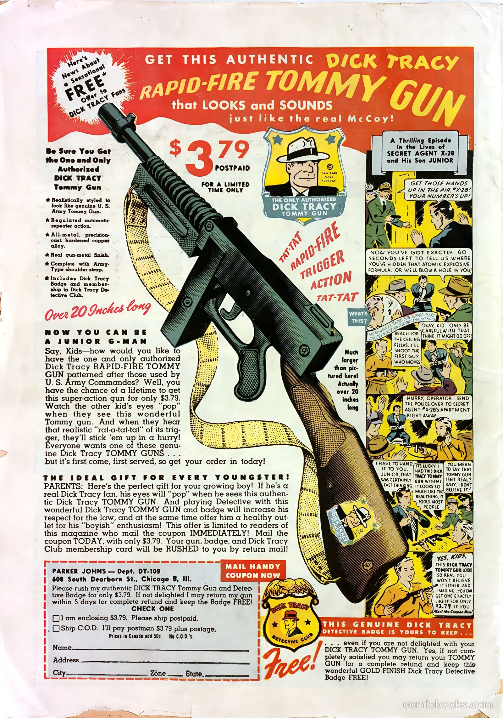 Ribtickler #9 (1947) — page 36 of 36