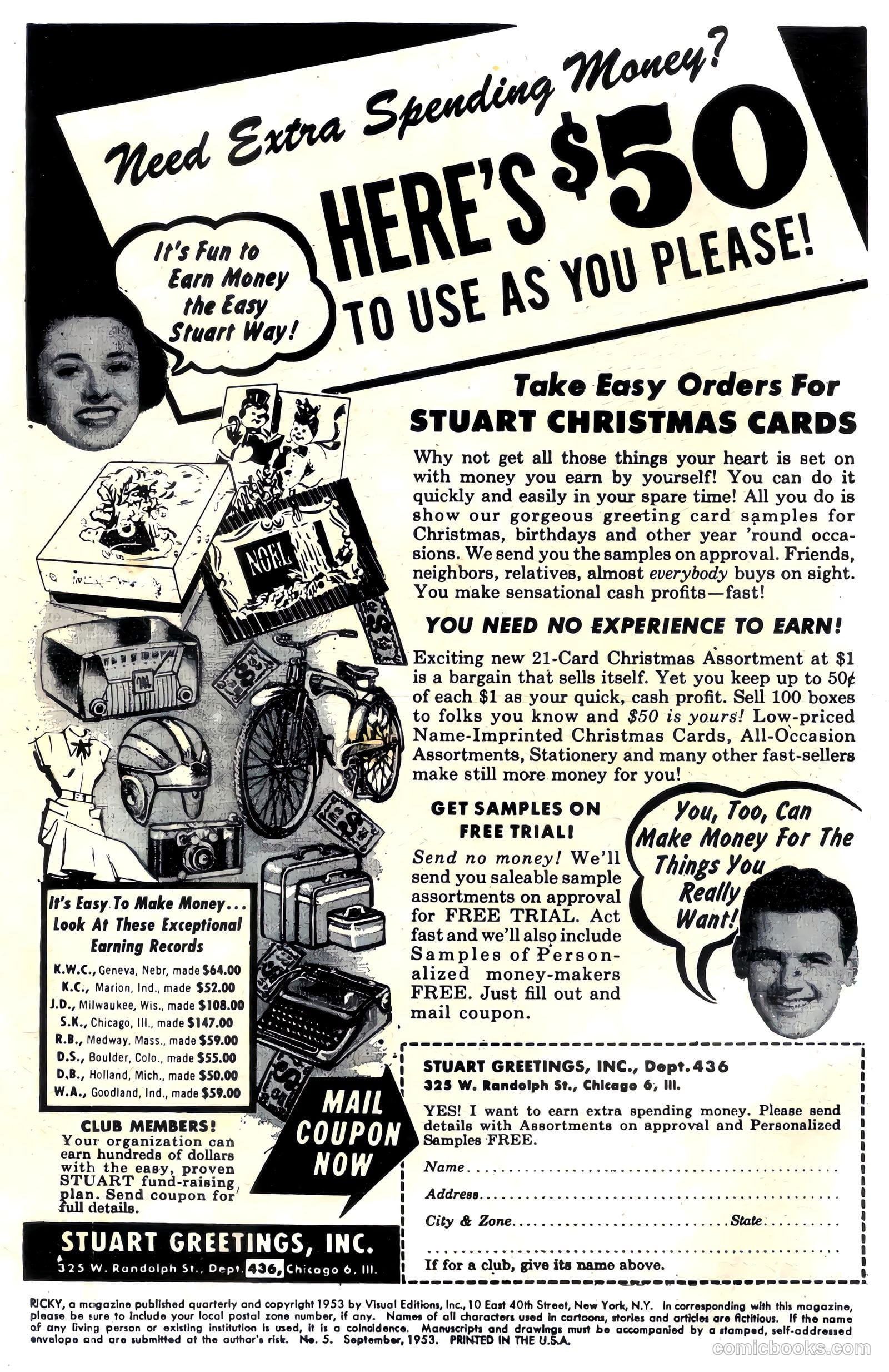Ricky #5 (1953) — page 2 of 36
