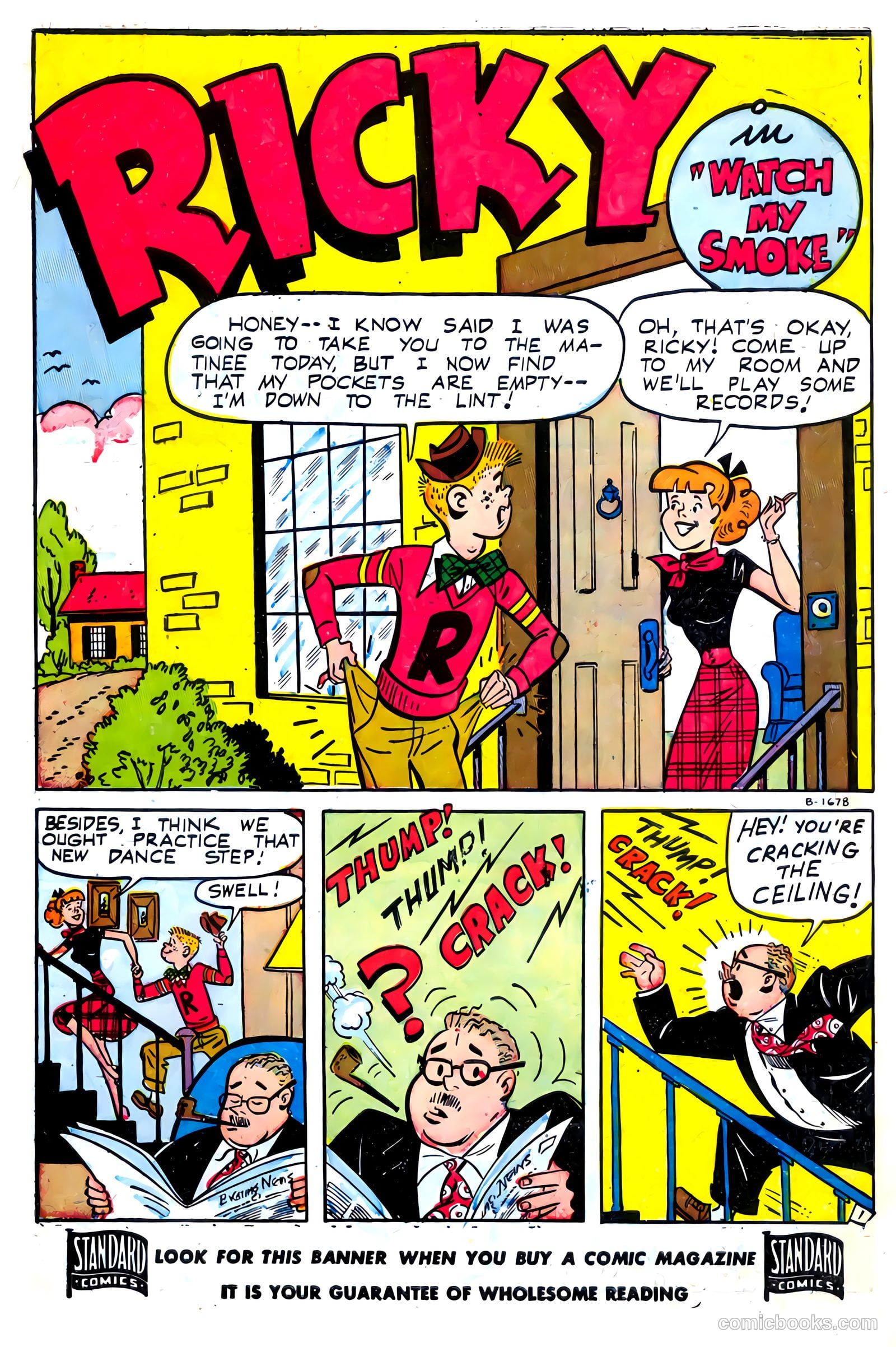 Ricky #5 (1953) — page 3 of 36