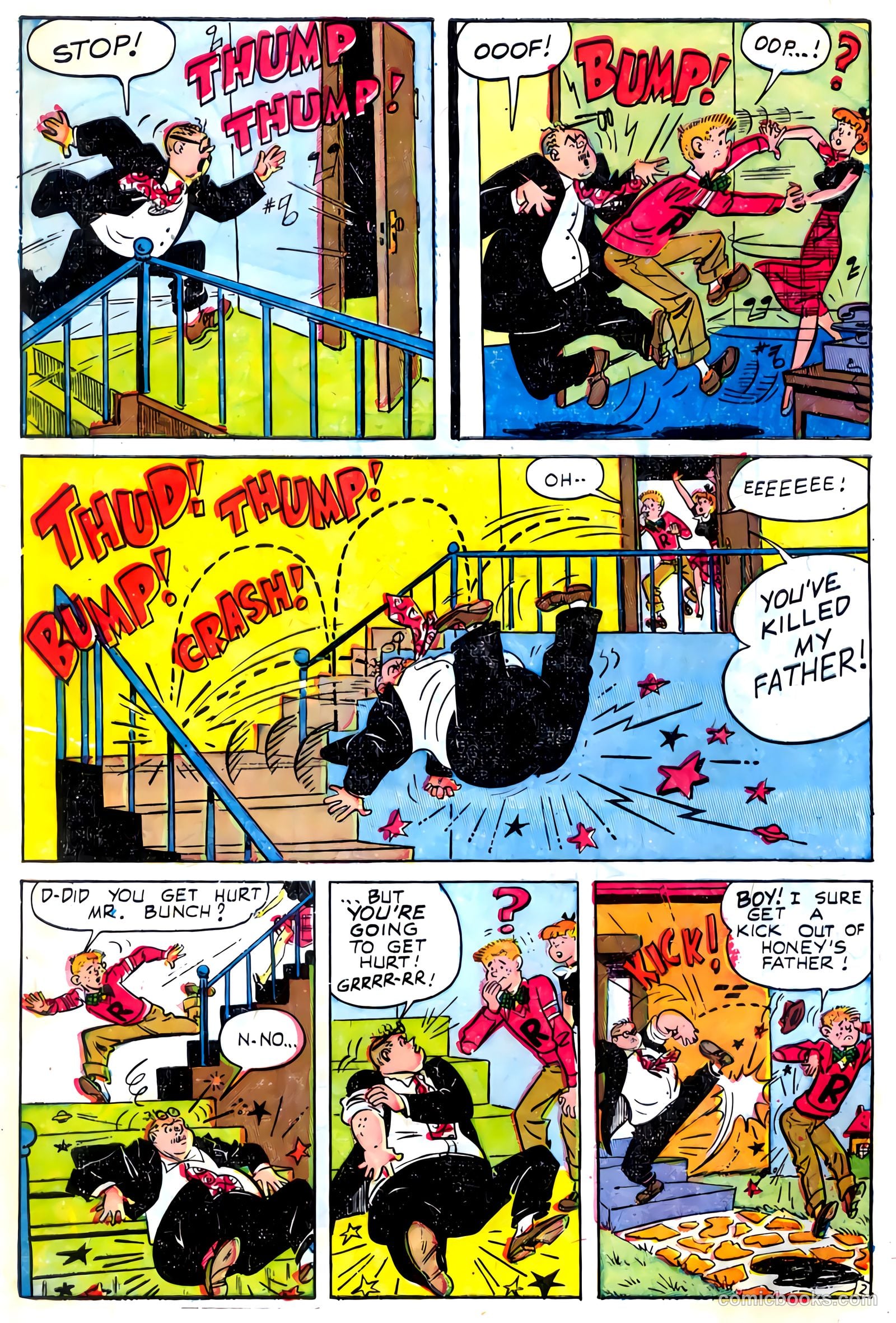 Ricky #5 (1953) — page 4 of 36