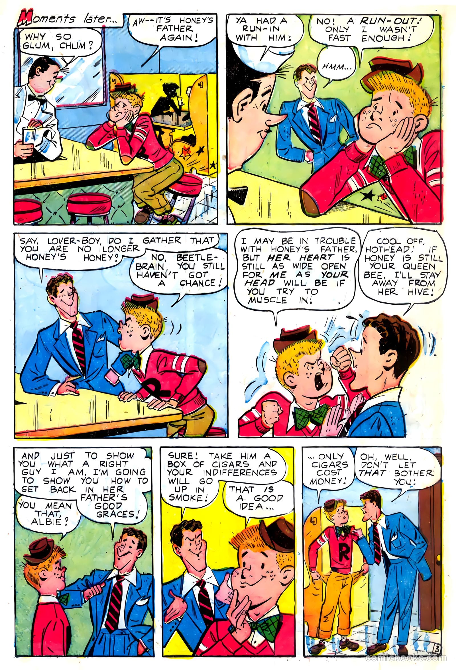Ricky #5 (1953) — page 5 of 36