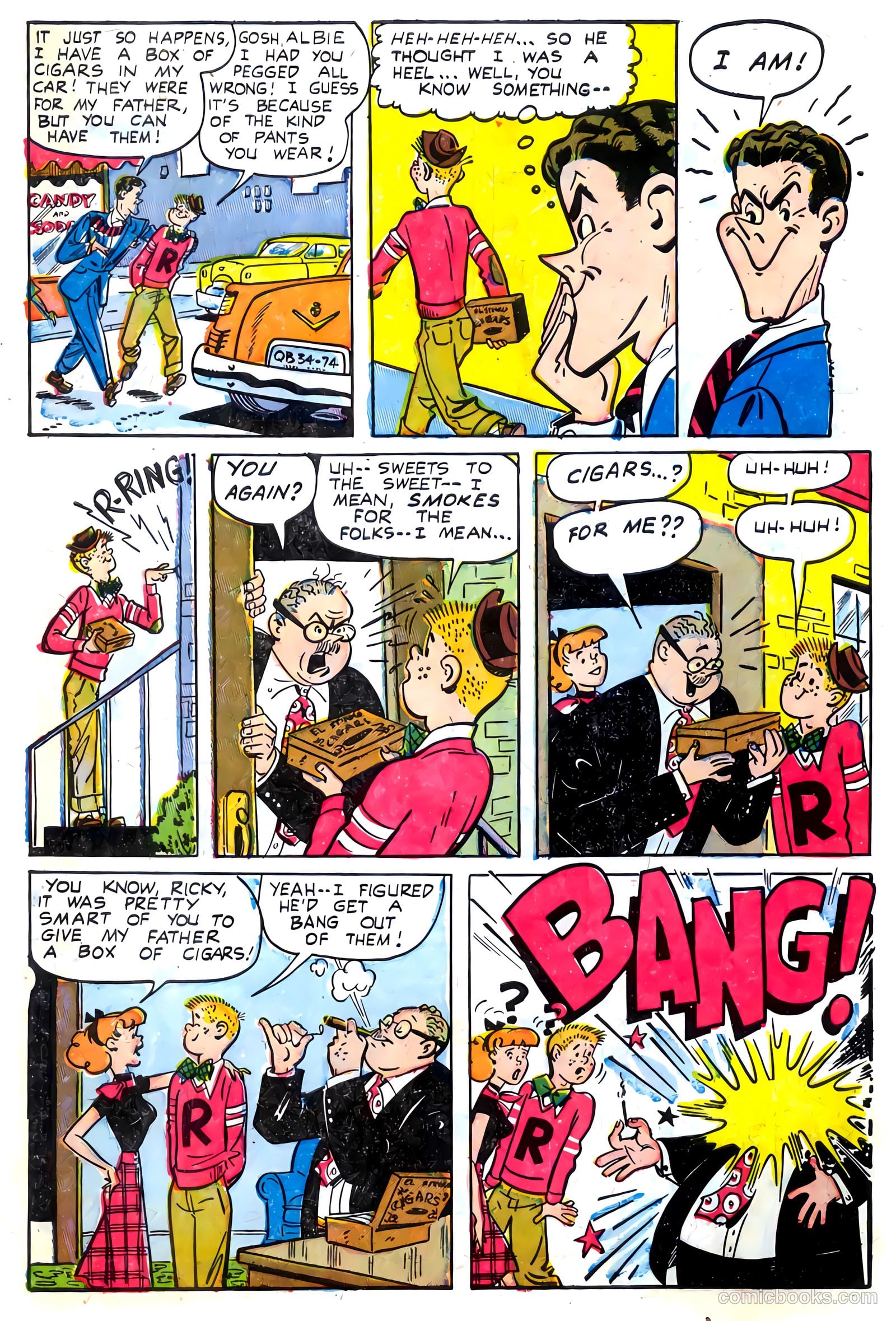 Ricky #5 (1953) — page 6 of 36