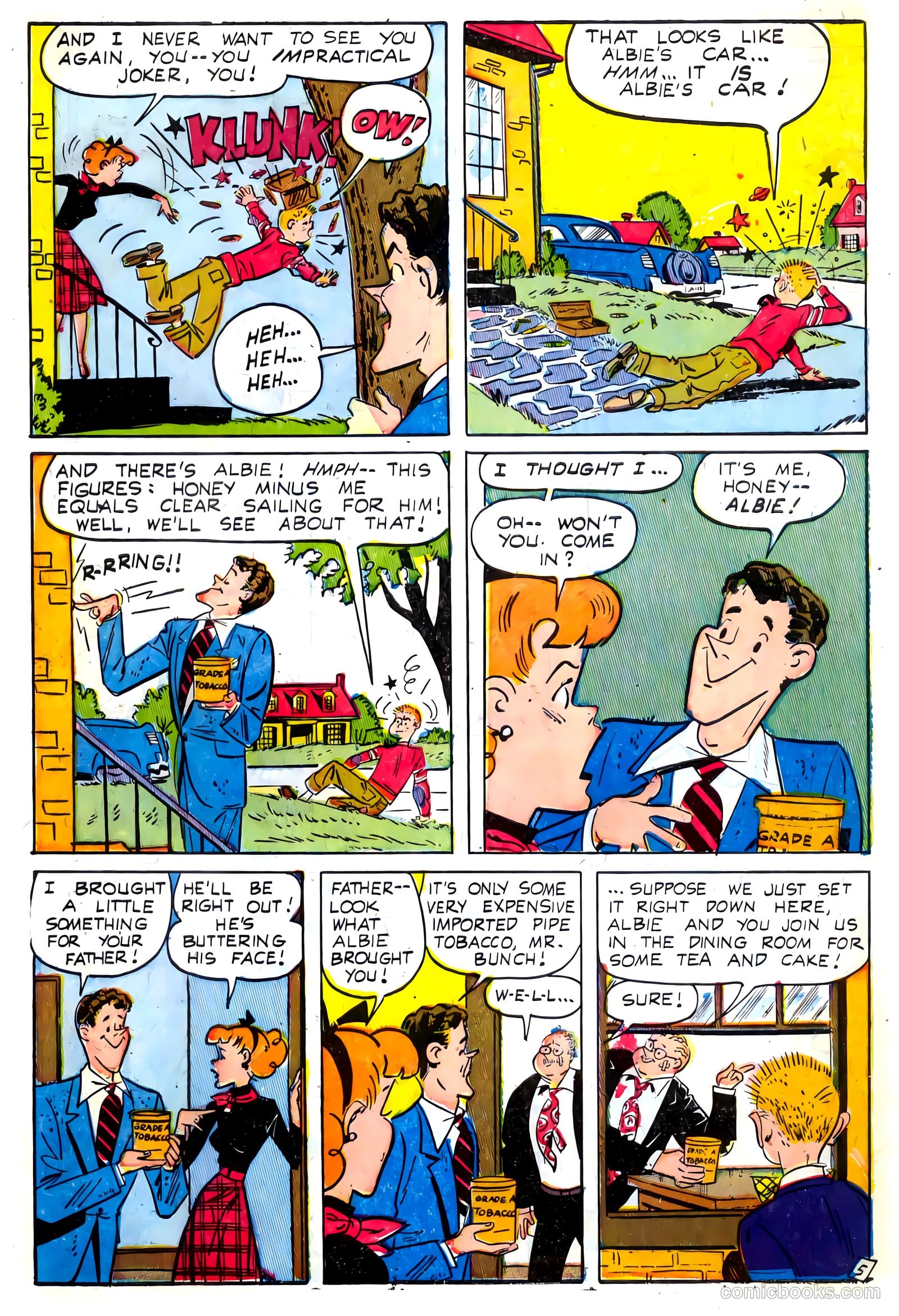 Ricky #5 (1953) — page 7 of 36