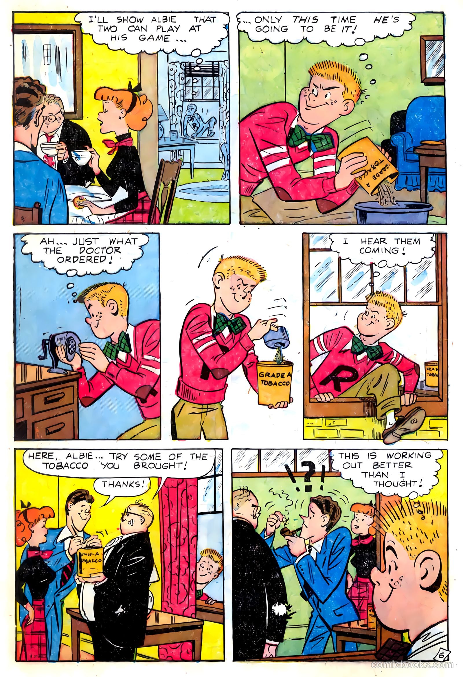 Ricky #5 (1953) — page 8 of 36