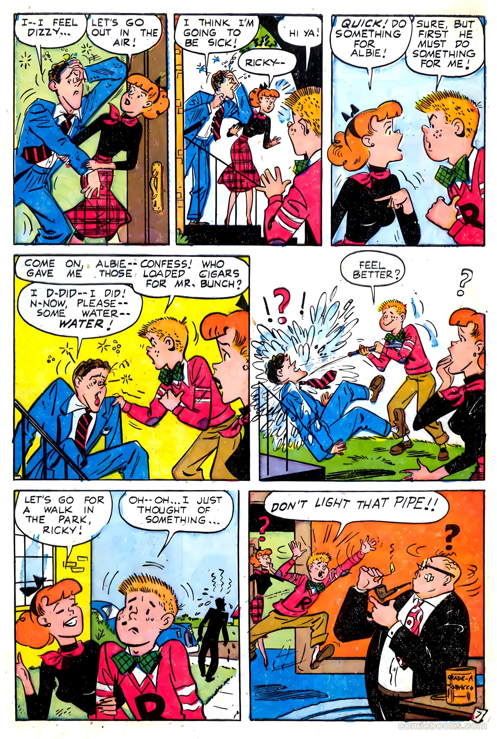Ricky #5 (1953) — page 9 of 36