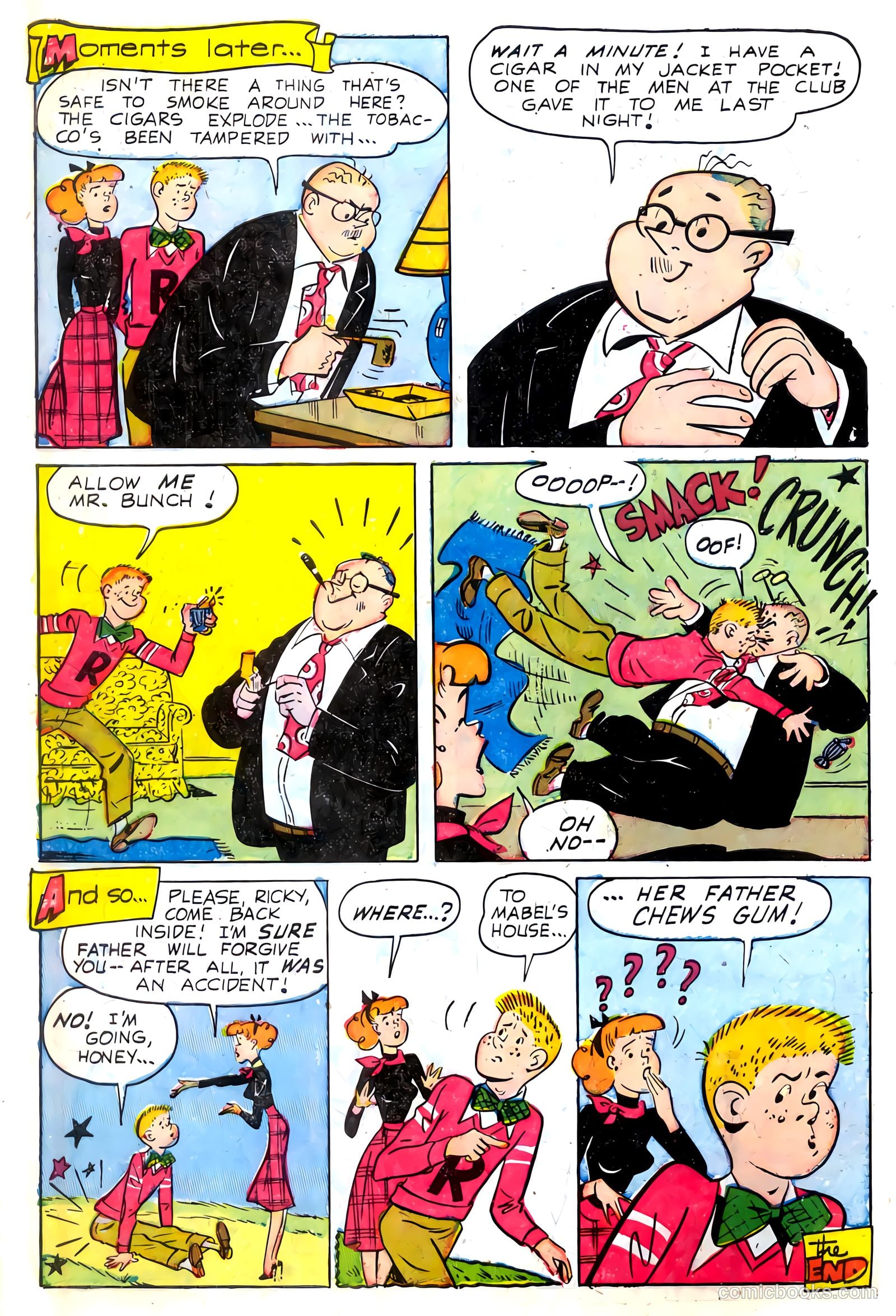 Ricky #5 (1953) — page 10 of 36
