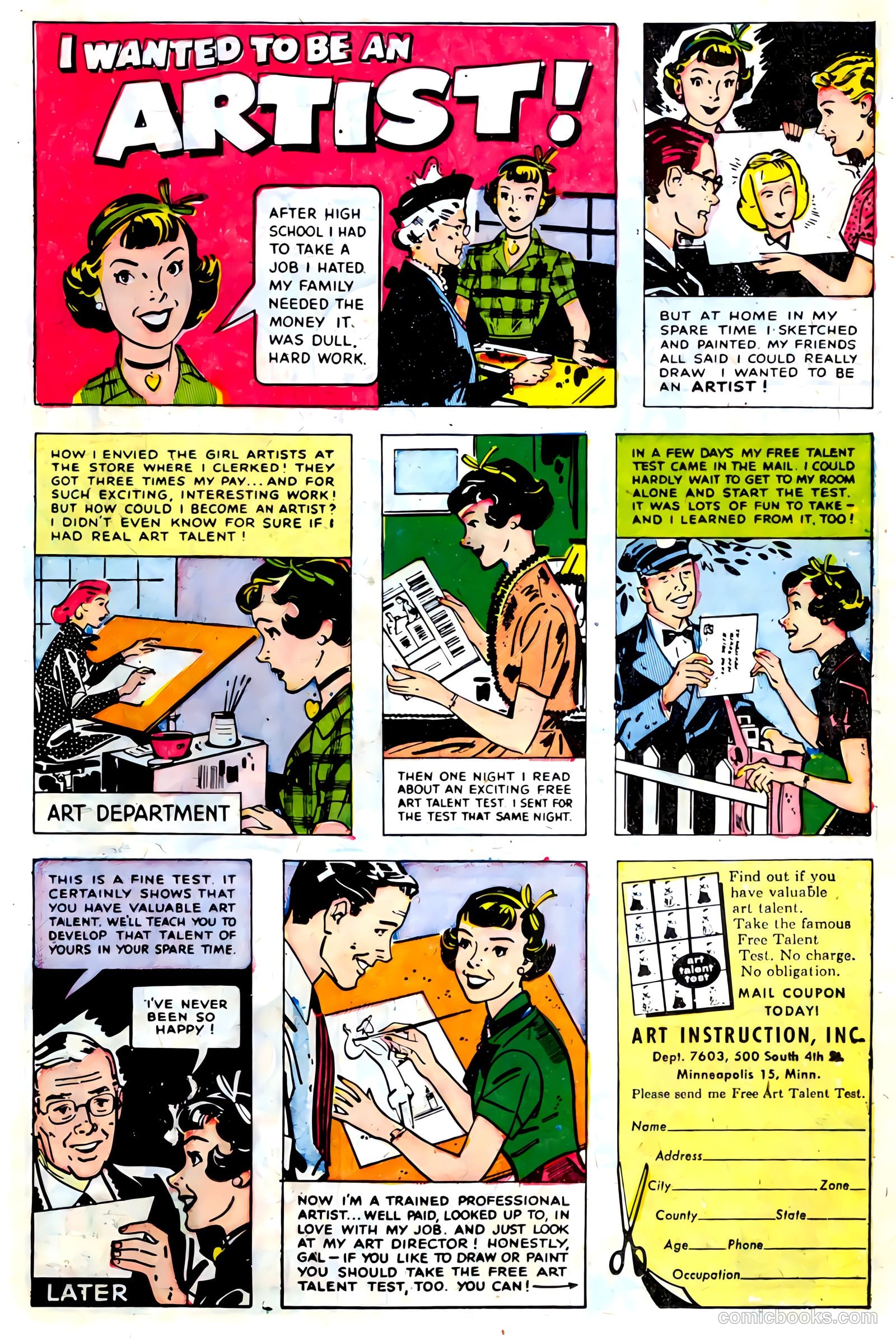 Ricky #5 (1953) — page 11 of 36